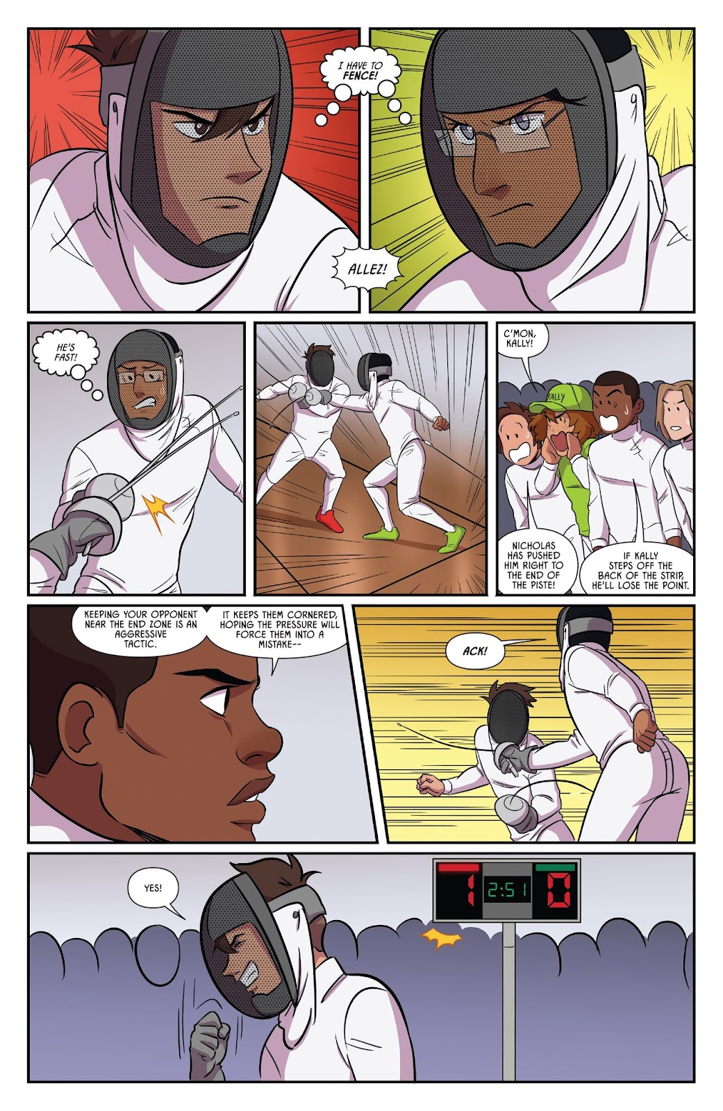 Fence issue 9 - Page 7