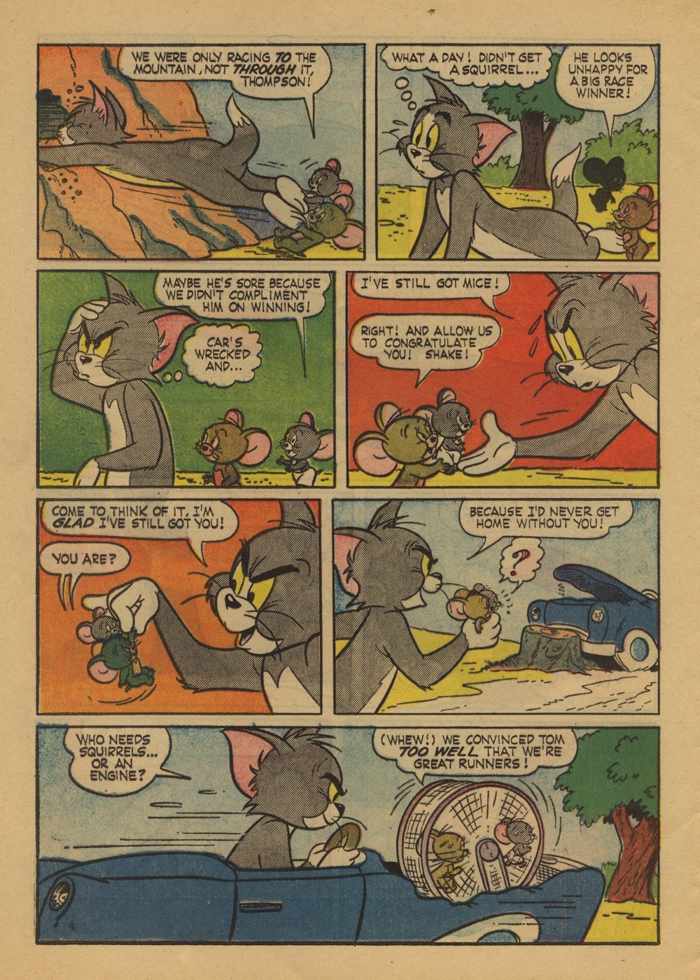 Read online Tom & Jerry Comics comic -  Issue #208 - 12
