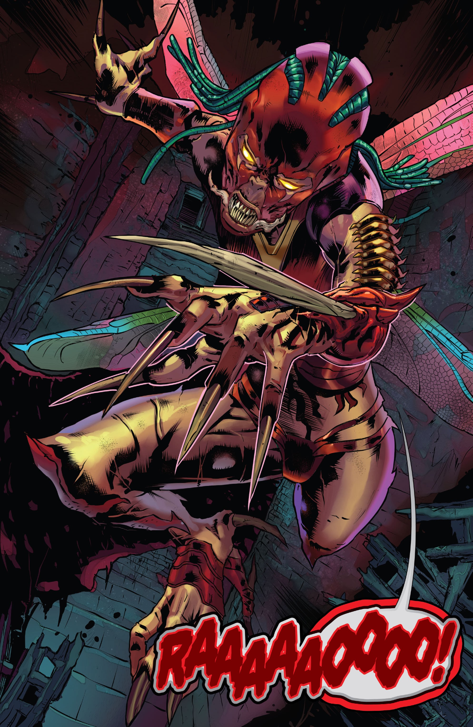 Read online Van Helsing: Flesh of My Blood comic -  Issue # Full - 16
