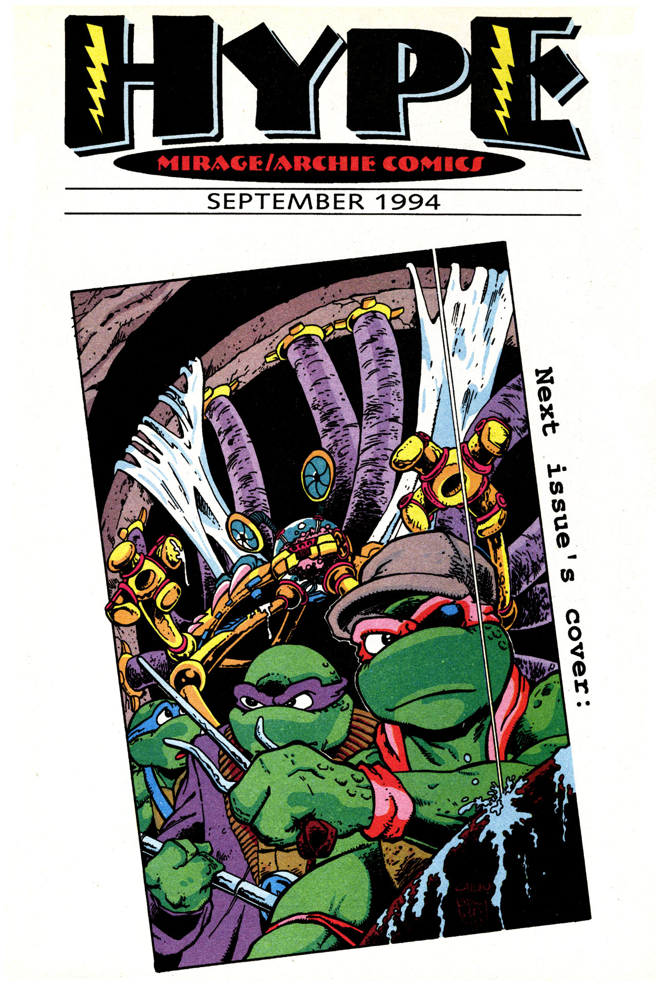 Read online Teenage Mutant Ninja Turtles Adventures (1989) comic -  Issue #63 - 33