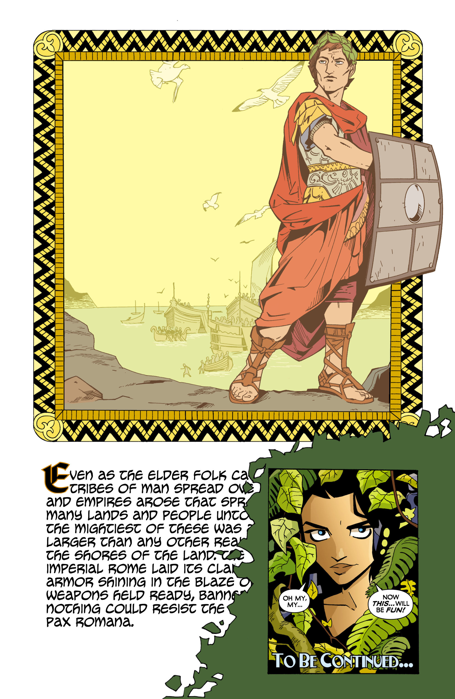 Read online Madame Xanadu comic -  Issue #19 - 23