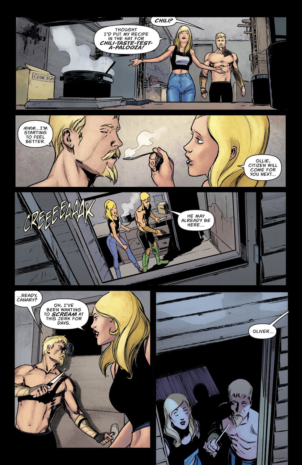 Green Arrow (2016) issue 44 - Page 21