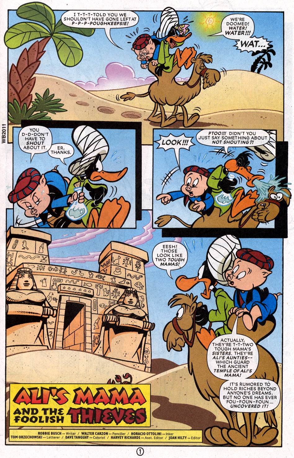 Read online Looney Tunes (1994) comic -  Issue #104 - 18