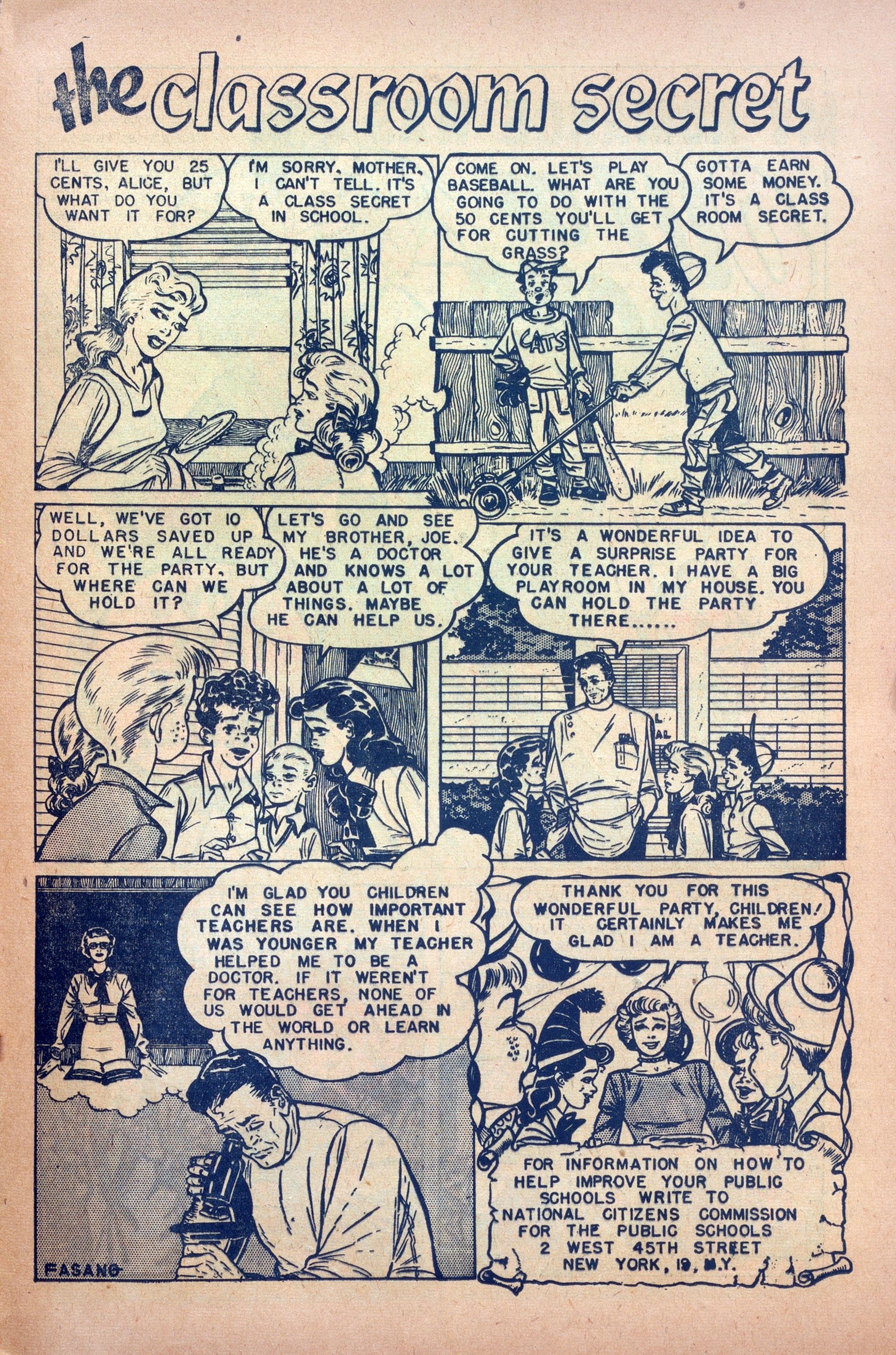 Read online Love Romances comic -  Issue #14 - 25