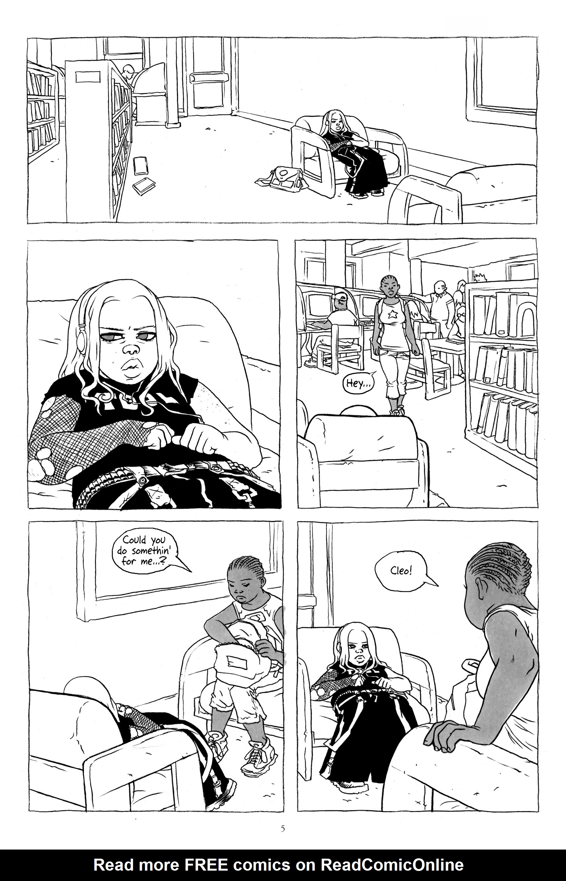 Read online Wet Moon comic -  Issue # TPB 3 (Part 1) - 11