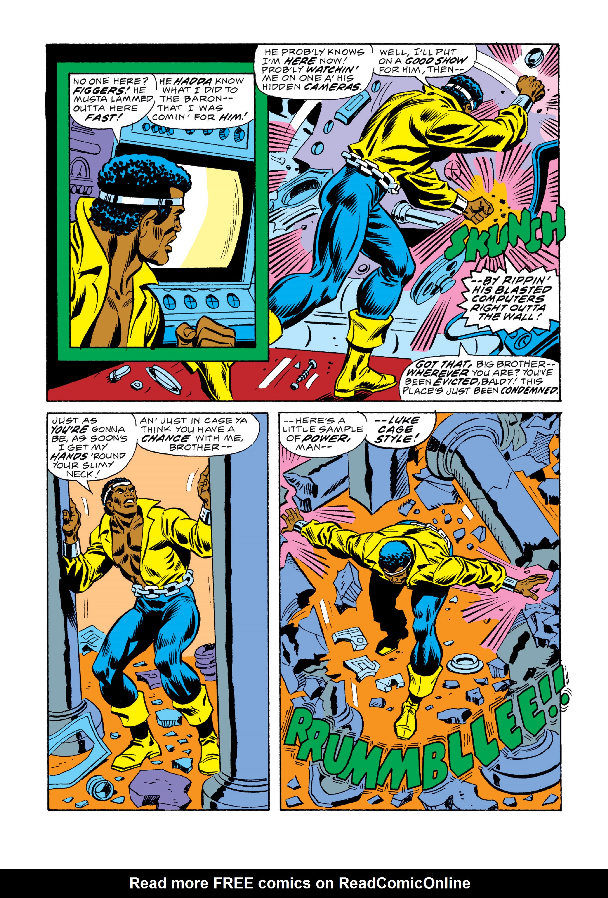 Read online Marvel Masterworks: Luke Cage, Power Man comic -  Issue # TPB 3 (Part 2) - 75