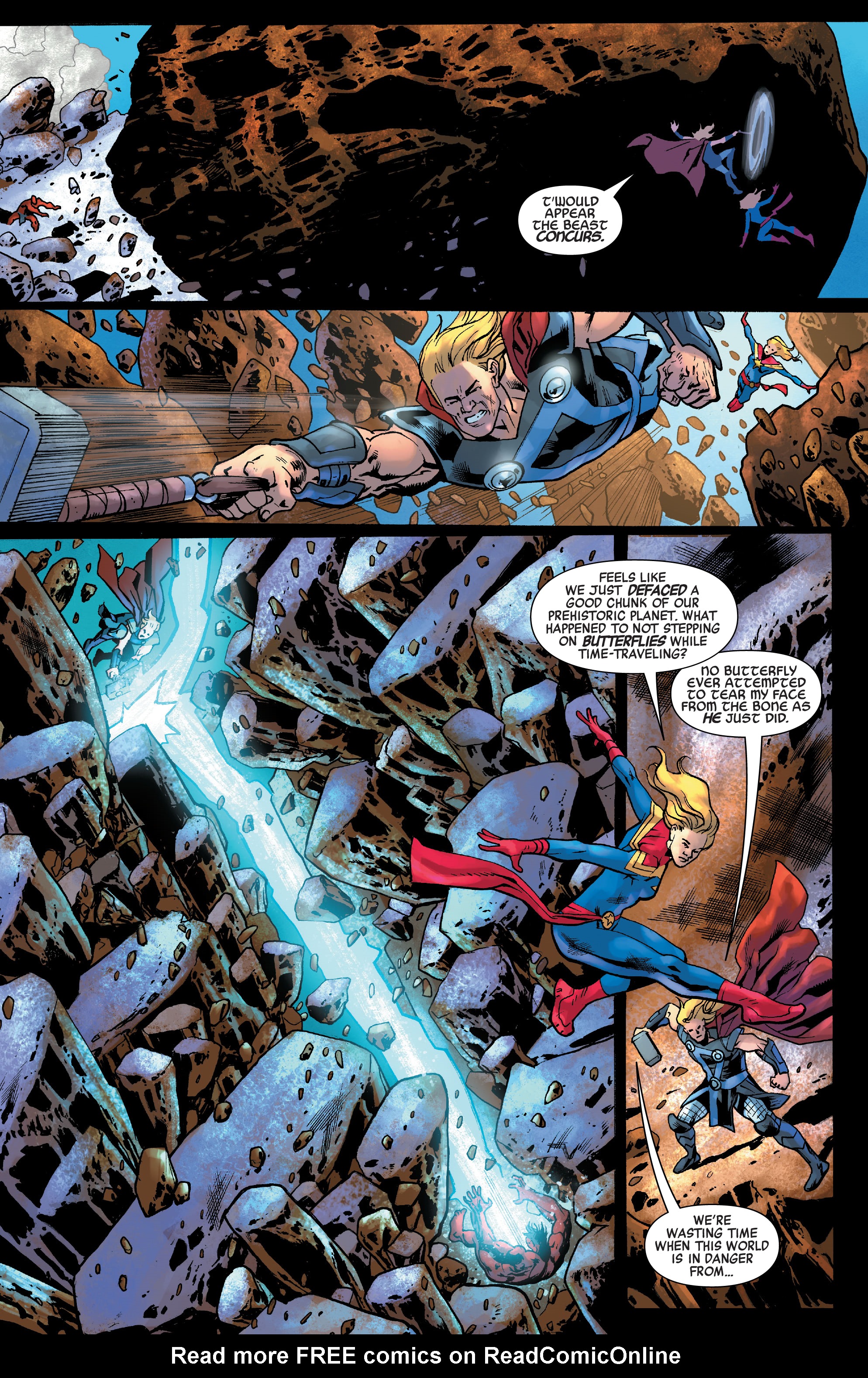 Read online Avengers Assemble Alpha comic -  Issue #1 - 18