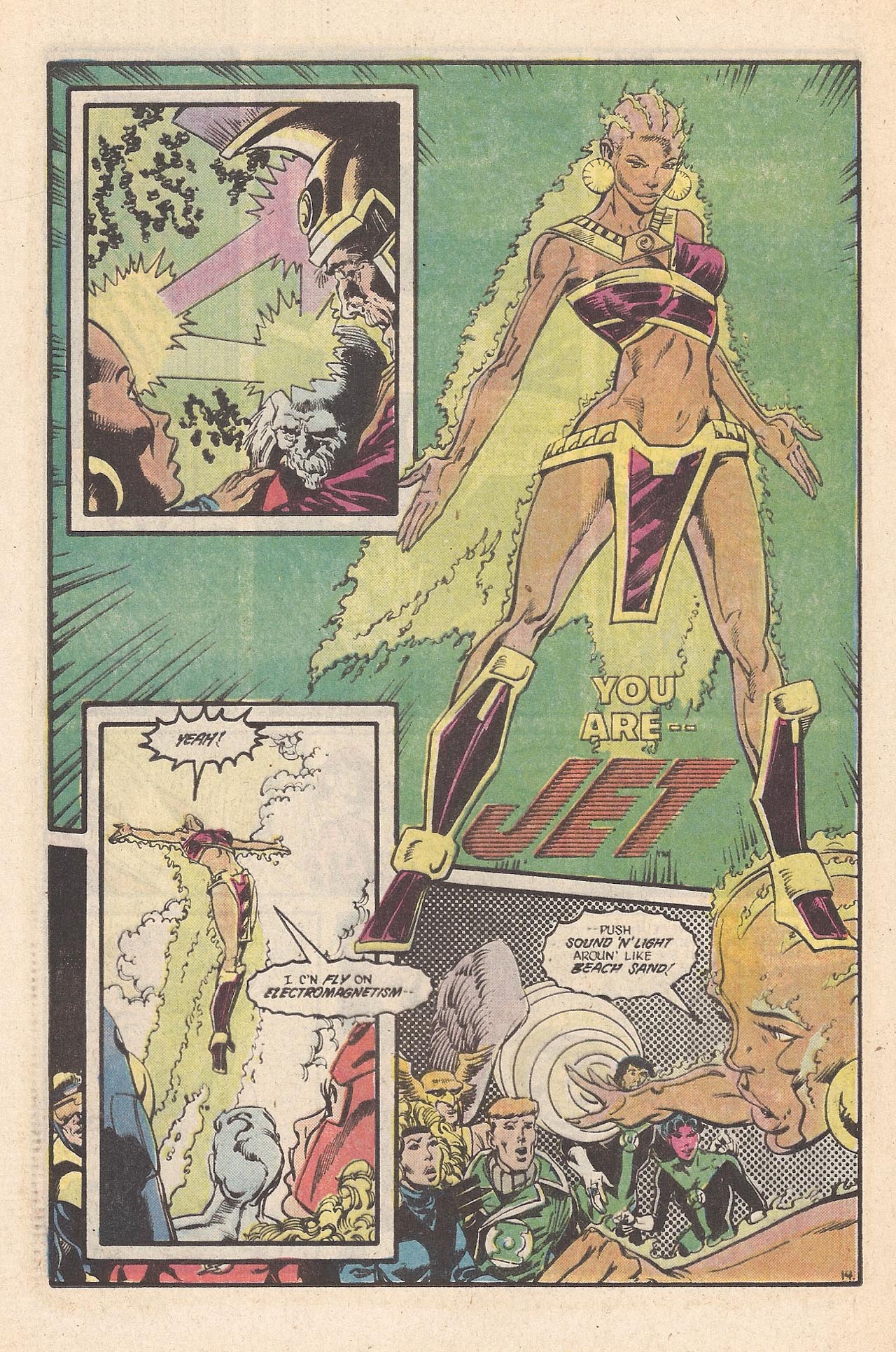 Read online Millennium comic -  Issue #8 - 20