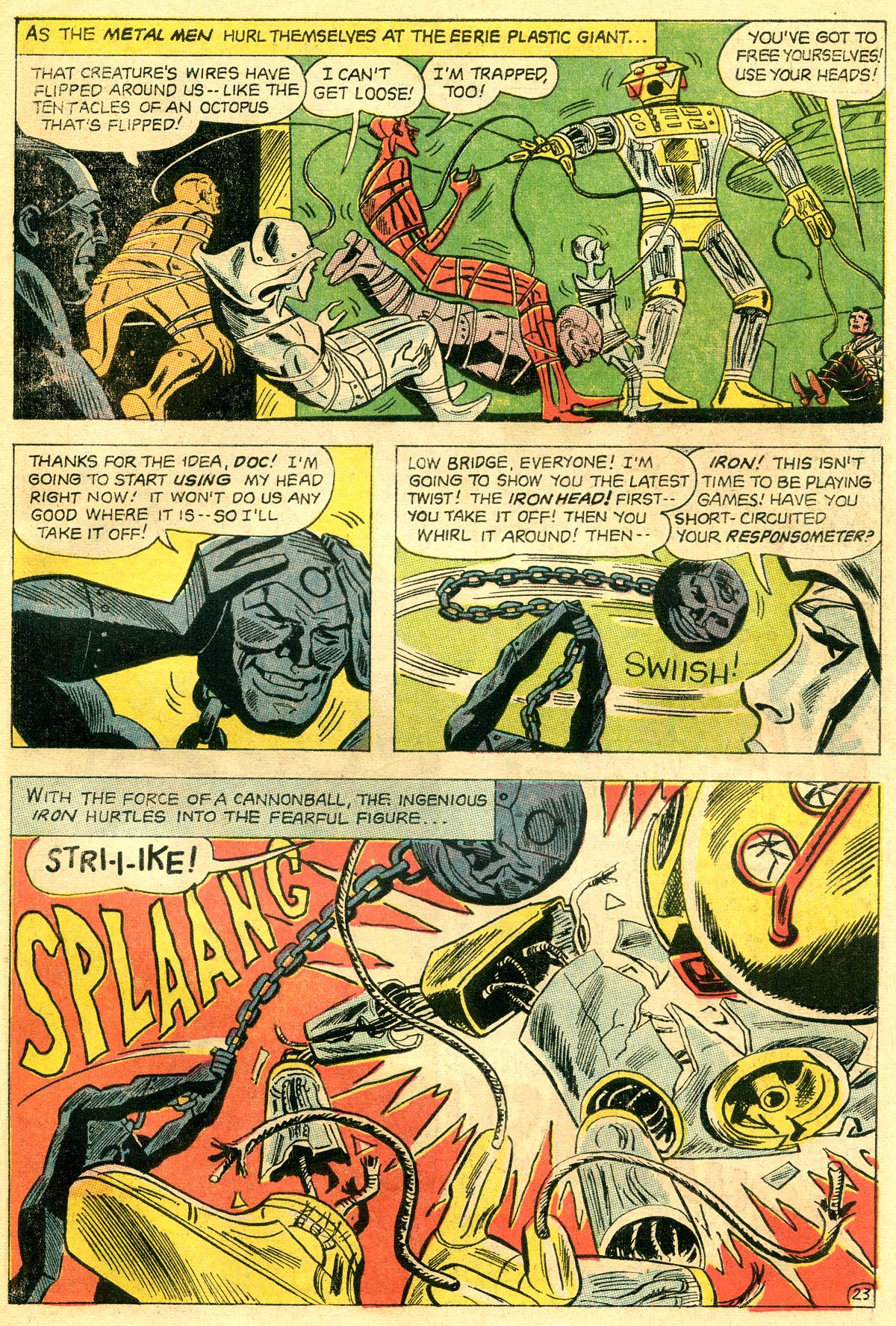 Metal Men (1963) Issue #26 #26 - English 31