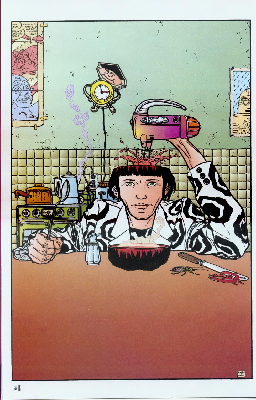 Read online The Vertigo Gallery: Dreams and Nightmares comic -  Issue # Full - 18