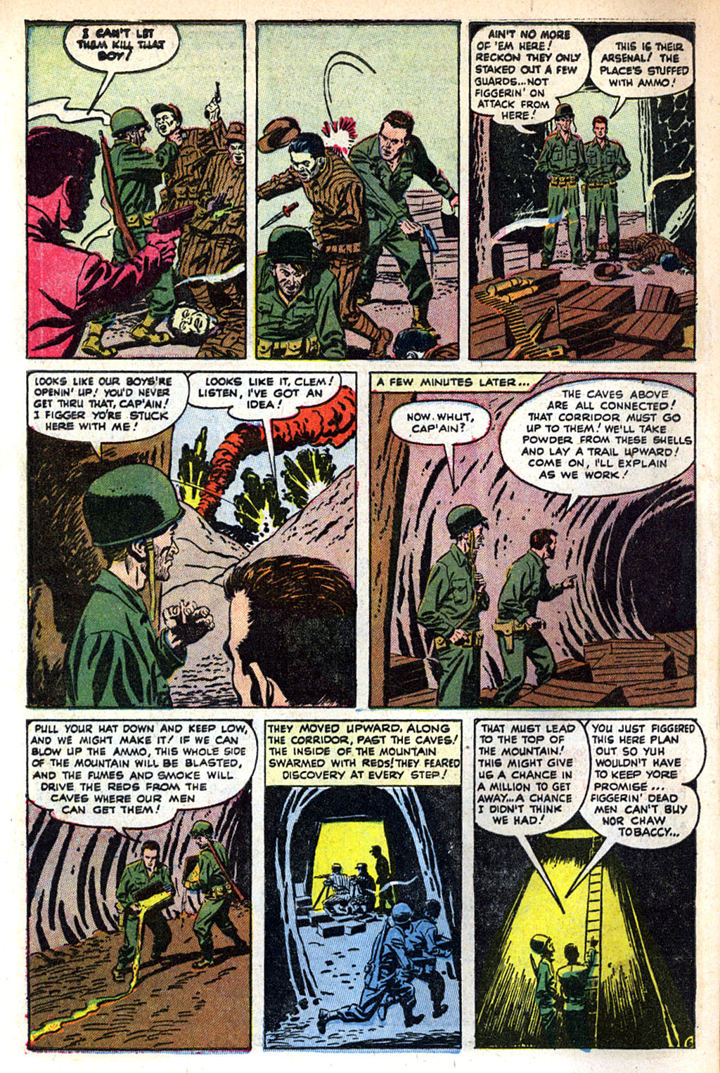 Read online Kent Blake of the Secret Service comic -  Issue #12 - 8