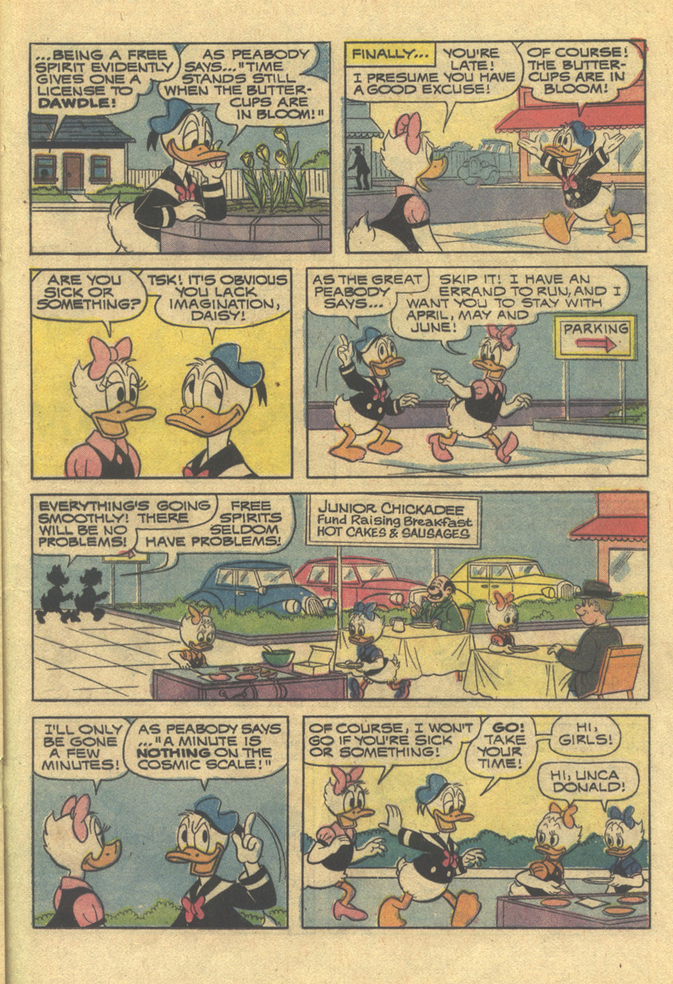 Read online Walt Disney Daisy and Donald comic -  Issue #3 - 21