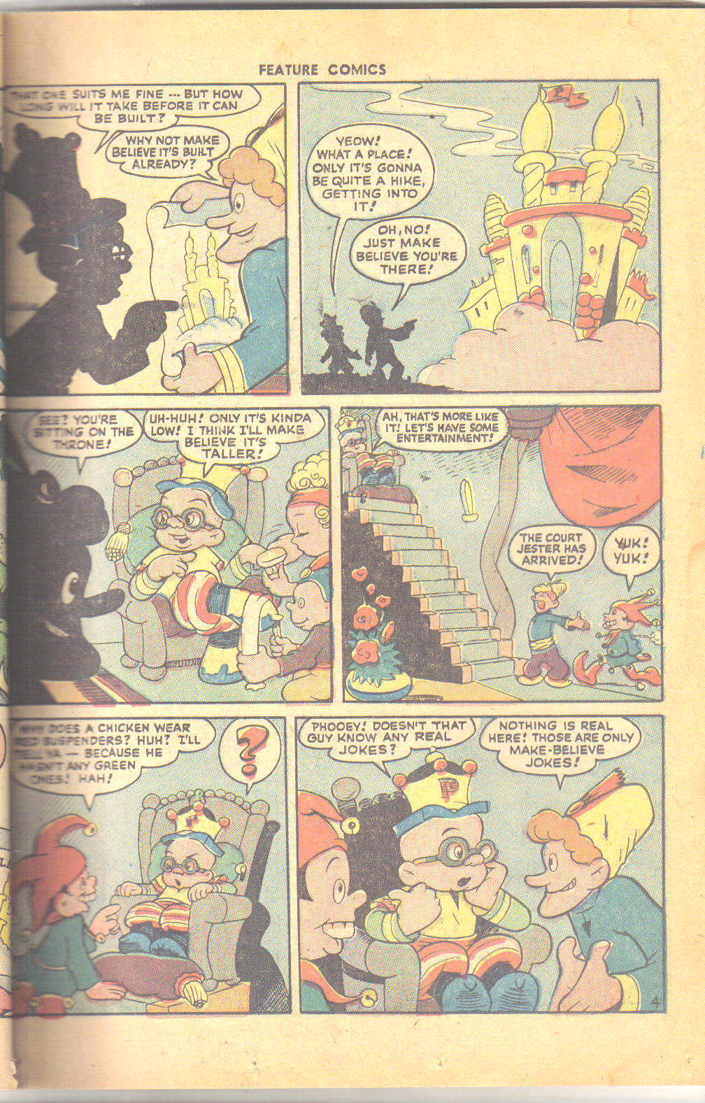 Read online Feature Comics comic -  Issue #109 - 19