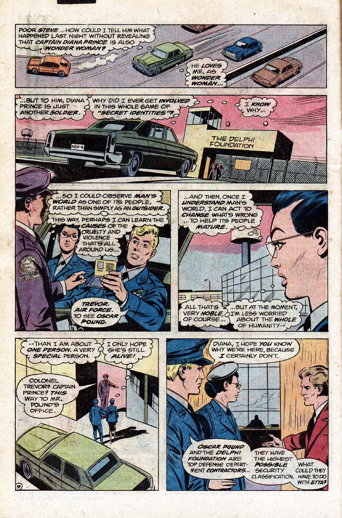 Read online Wonder Woman (1942) comic -  Issue #280 - 11