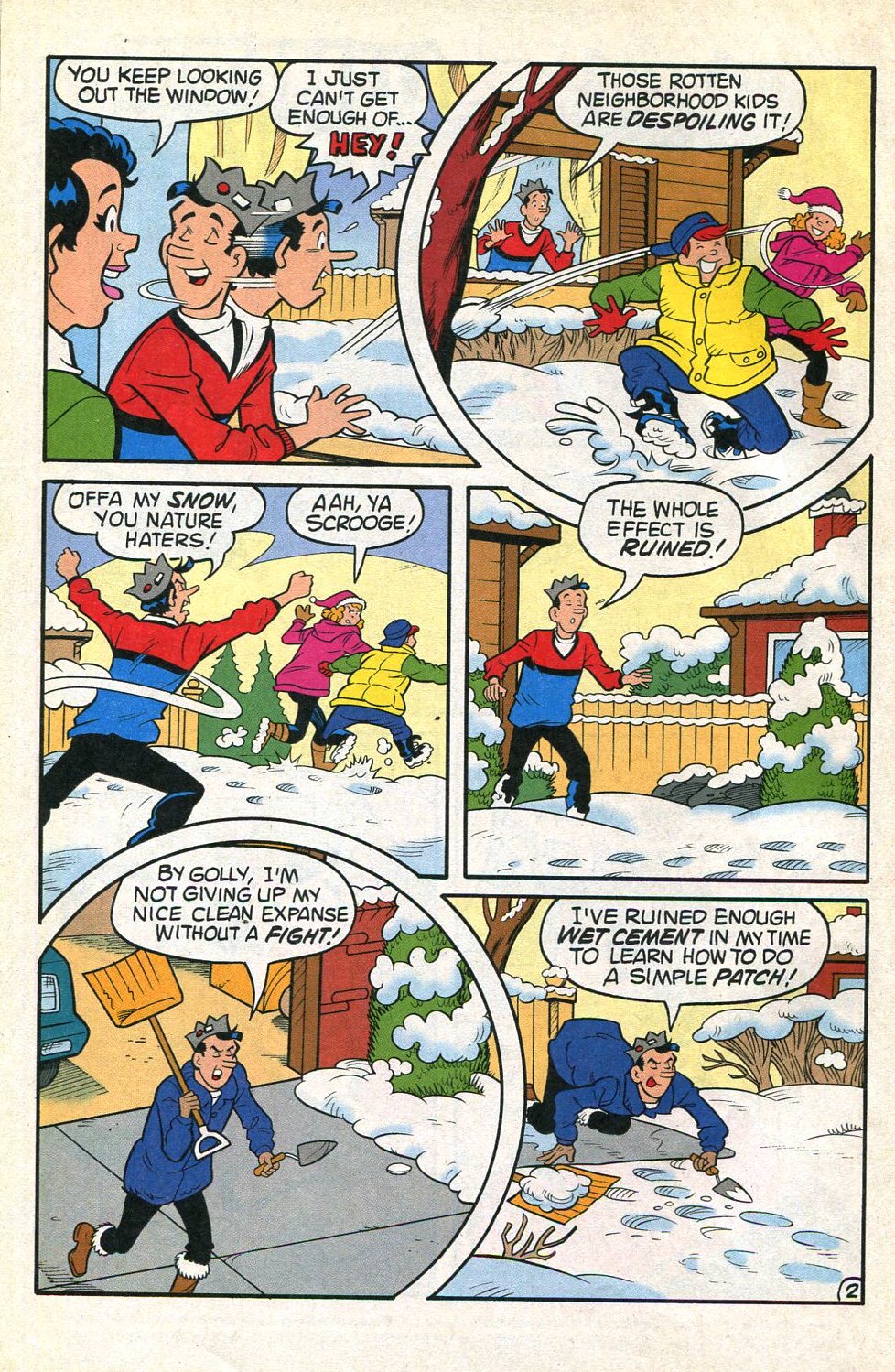 Archie's Pal Jughead Comics issue 141 - Page 30