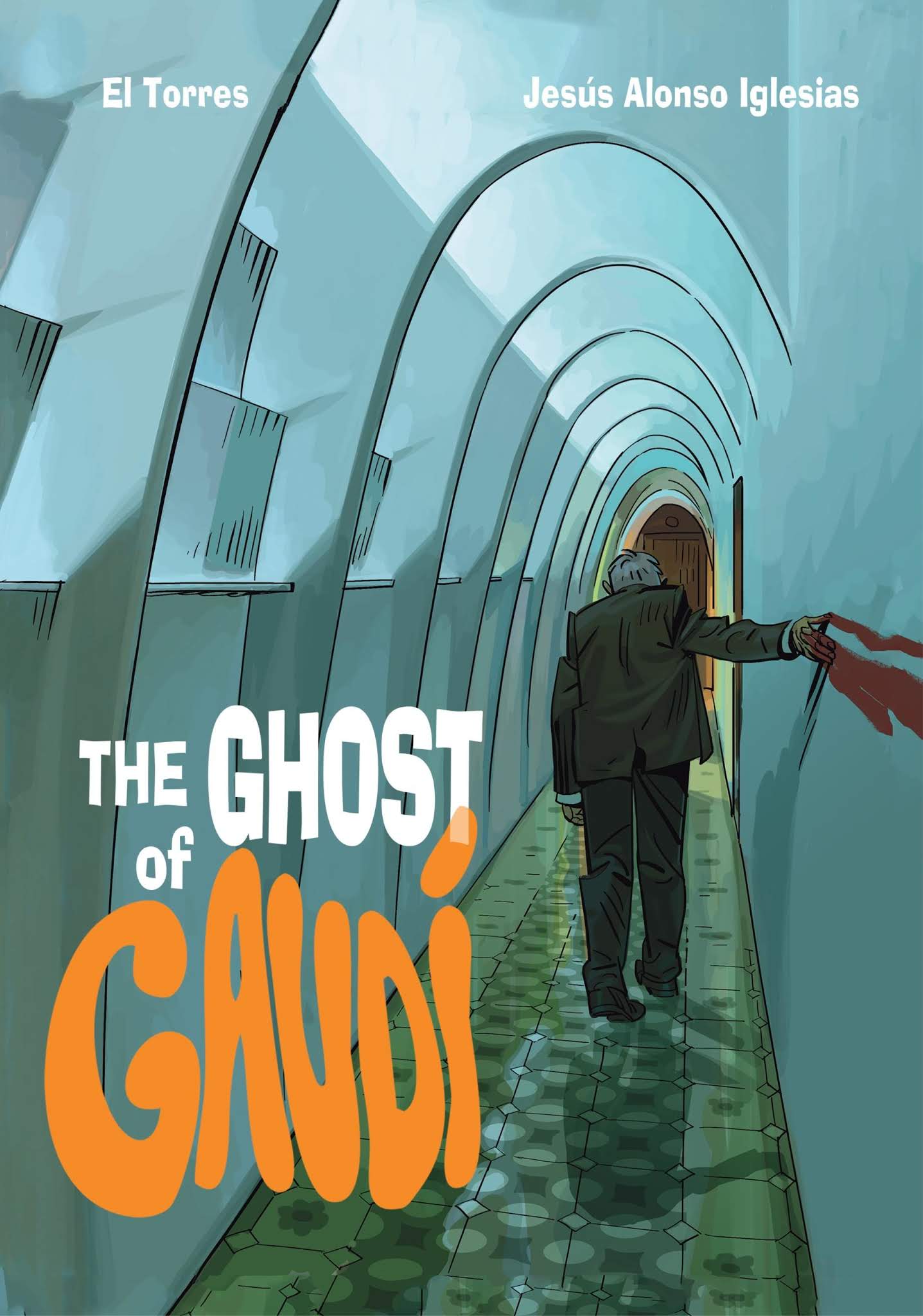 Read online The Ghost of Gaudi comic -  Issue # TPB - 1