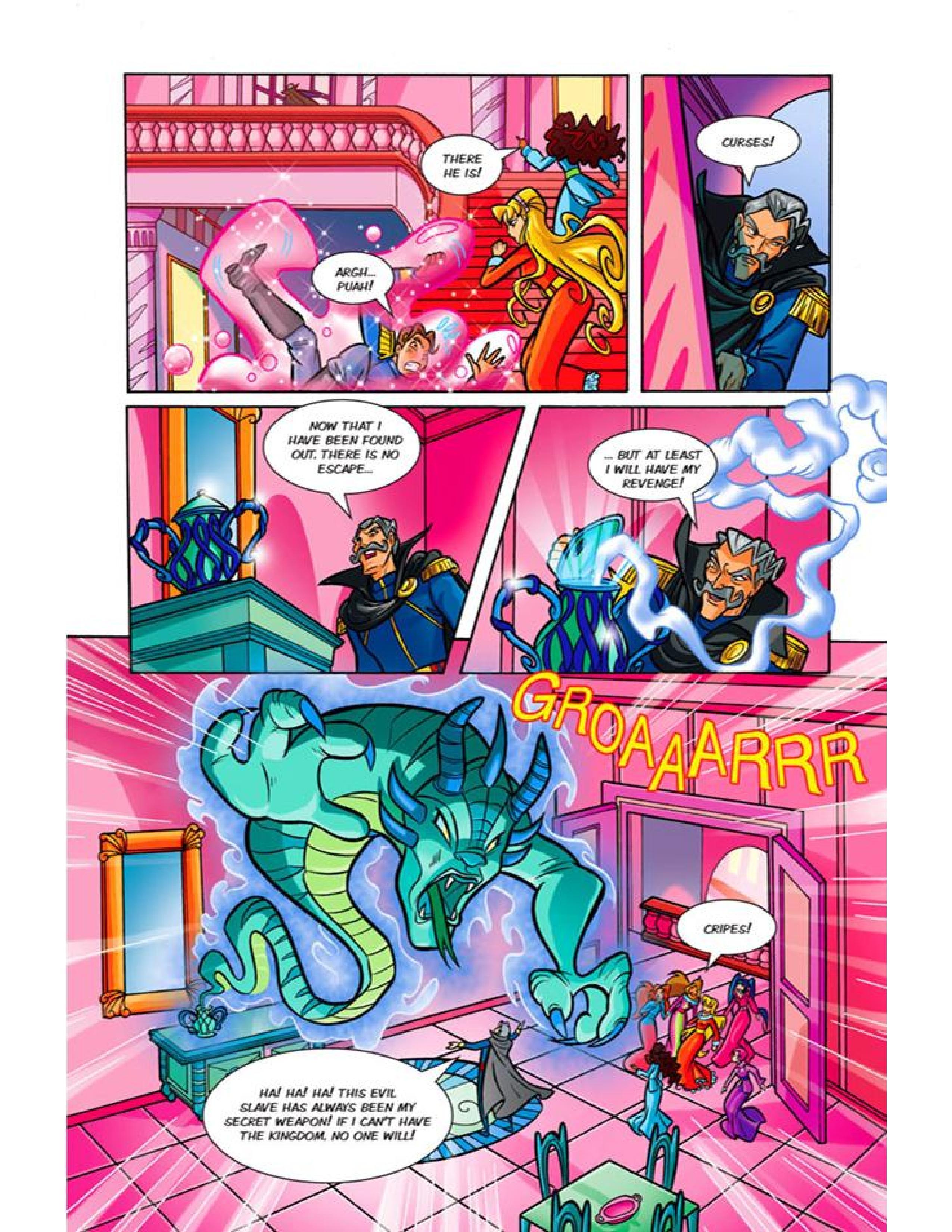 Read online Winx Club Comic comic -  Issue #42 - 41