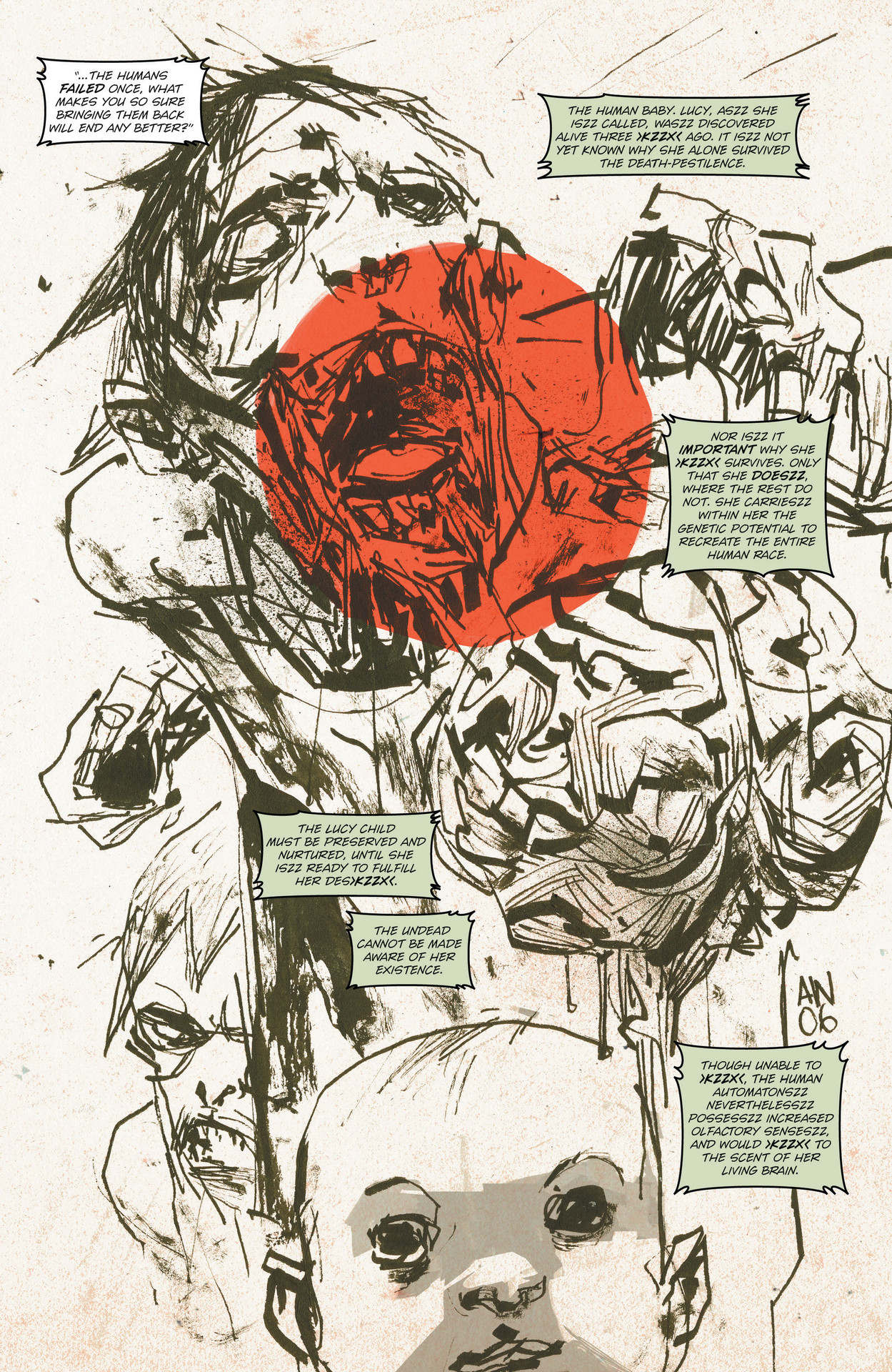 Read online ZVRC: Zombies Vs. Robots Classic comic -  Issue #2 - 15