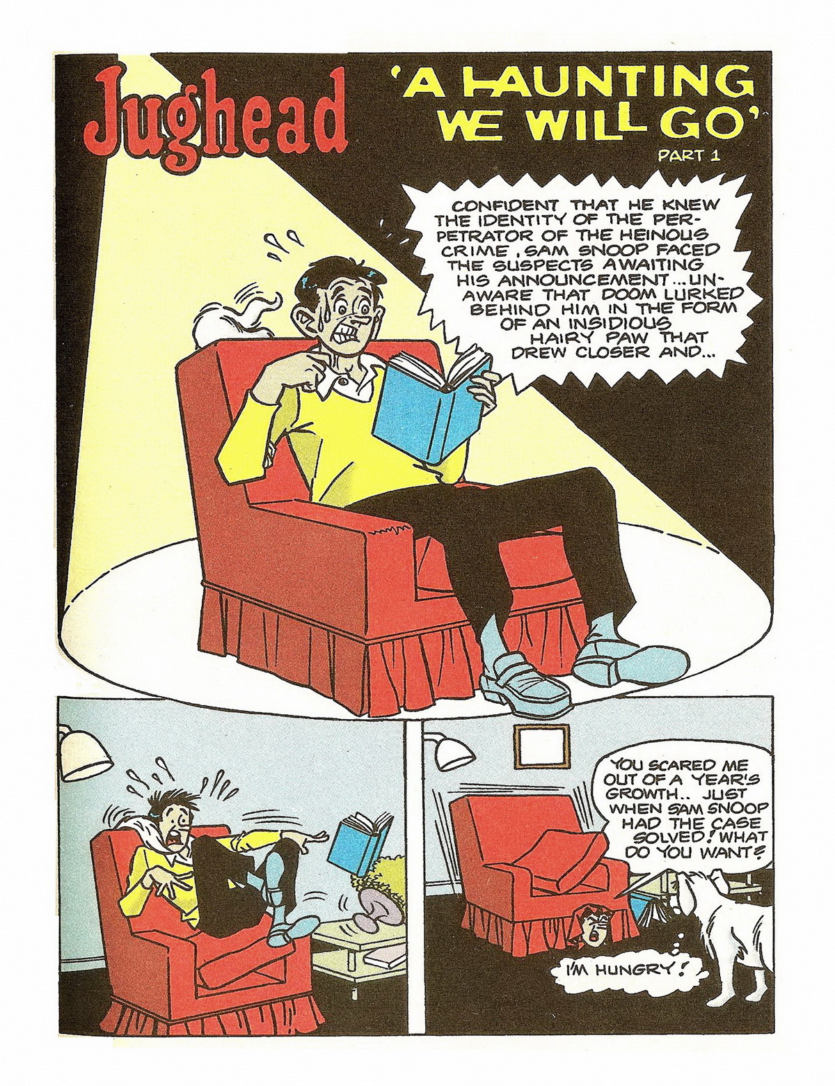 Read online Jughead's Double Digest Magazine comic -  Issue #39 - 71
