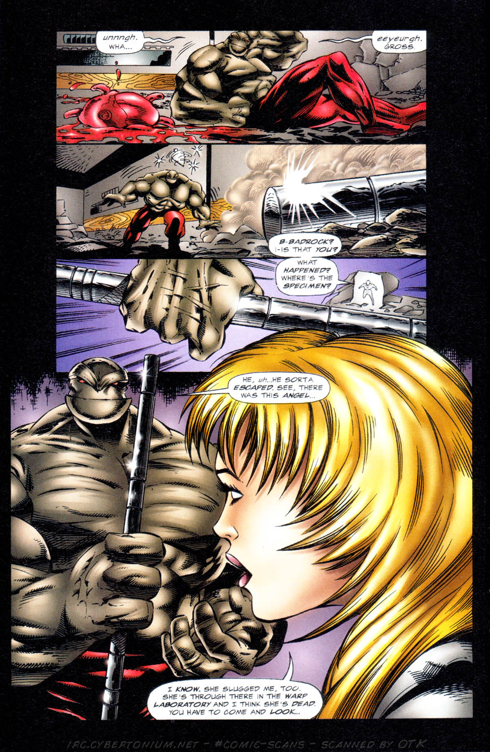 Read online Violator vs. Badrock comic -  Issue #2 - 20