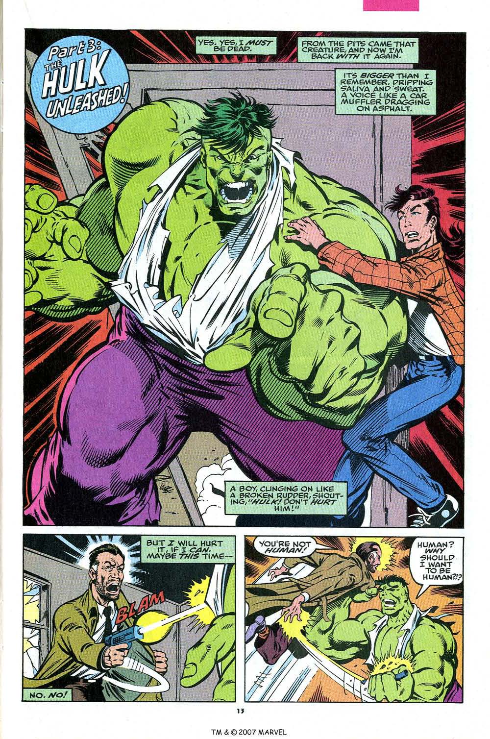 Read online The Incredible Hulk (1968) comic -  Issue #393 - 15