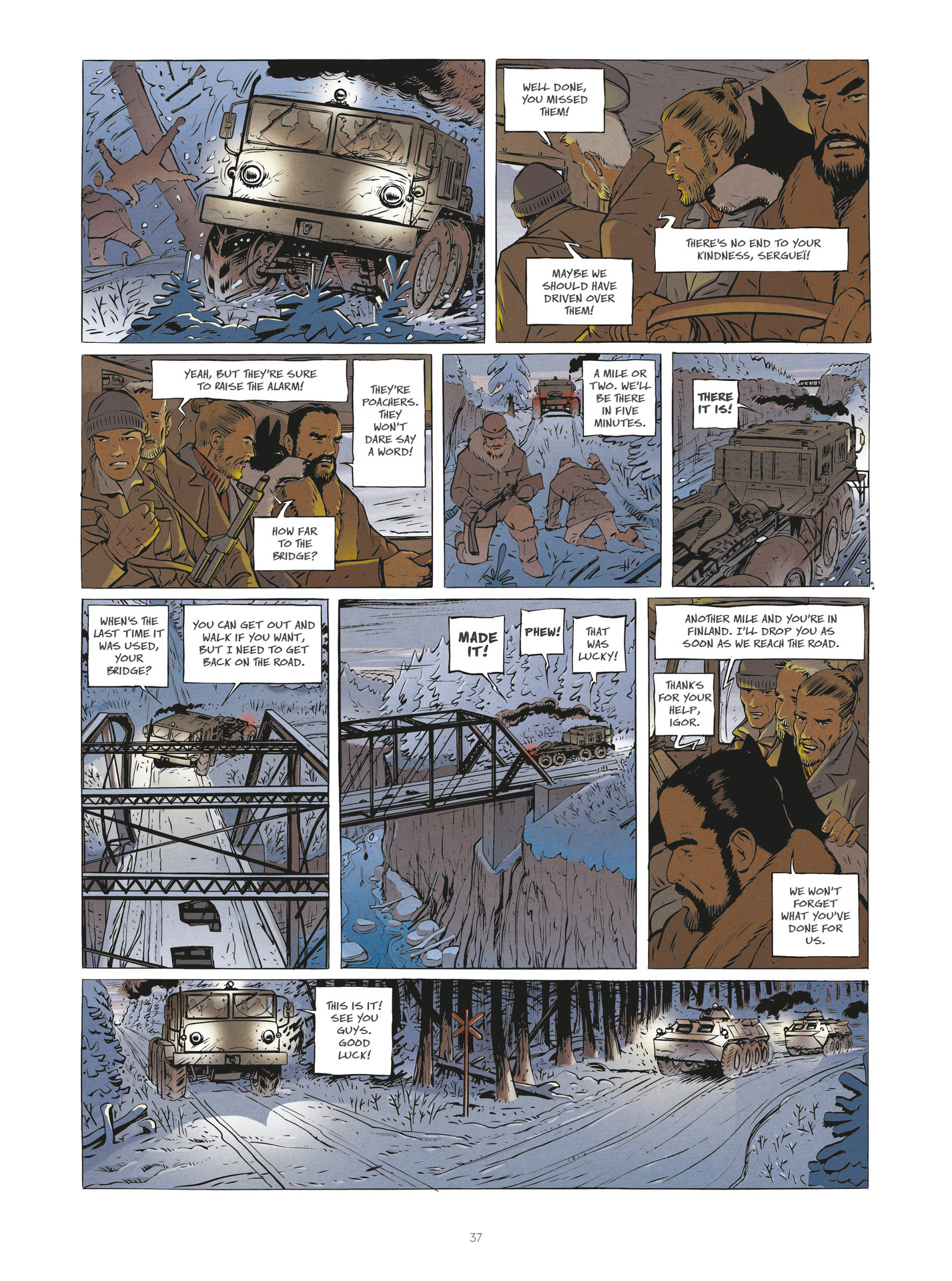 Read online Koralovski comic -  Issue #1 - 37