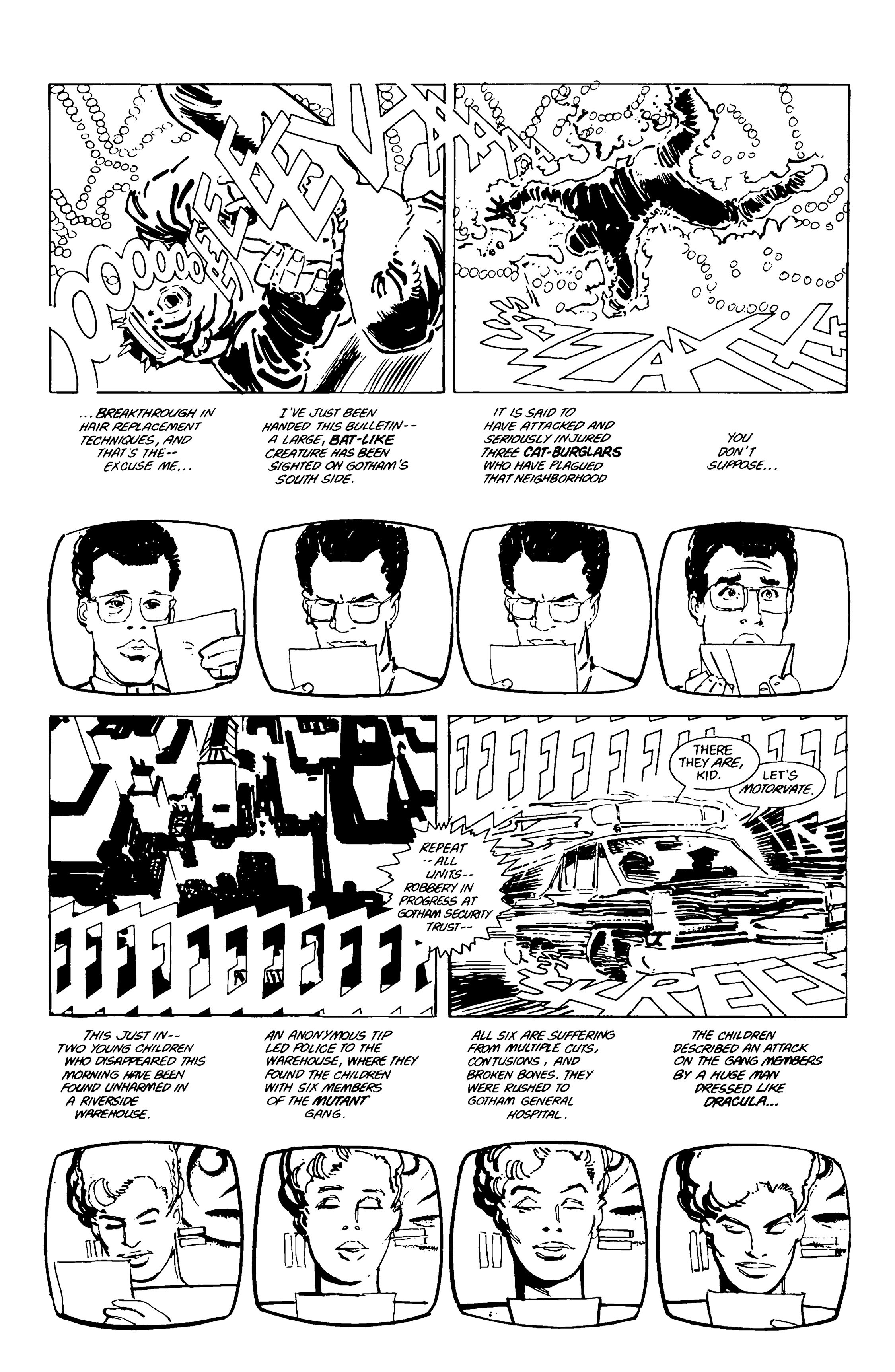 Read online Batman Noir: The Dark Knight Returns comic -  Issue # TPB (Part 1) - 31