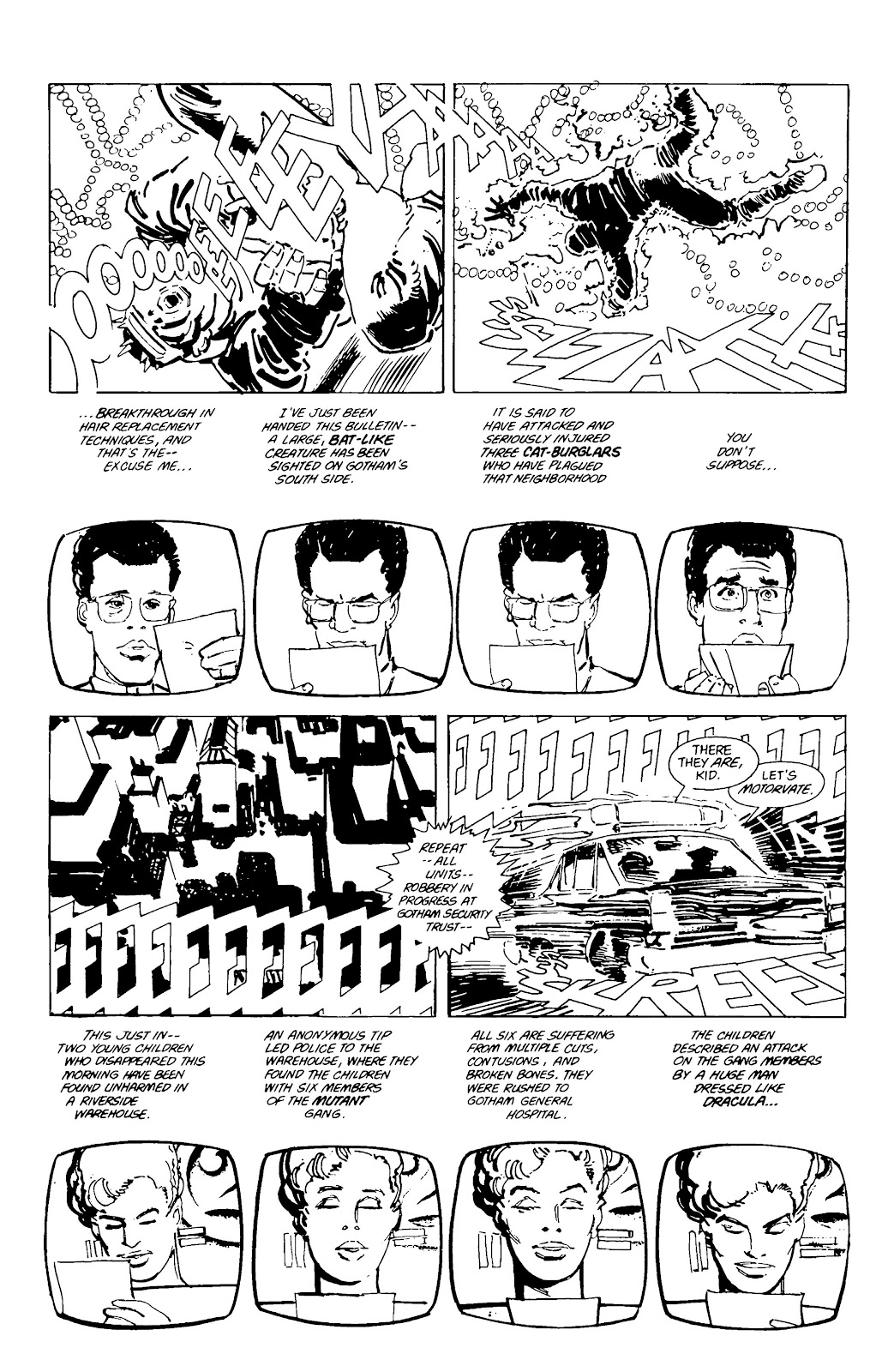 Batman Noir: The Dark Knight Returns issue TPB (Part 1) - Page 31