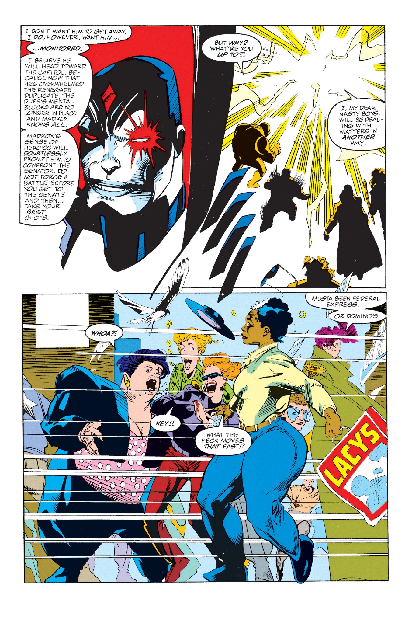 Read online X-Factor Visionaries: Peter David comic -  Issue # TPB 1 - 121