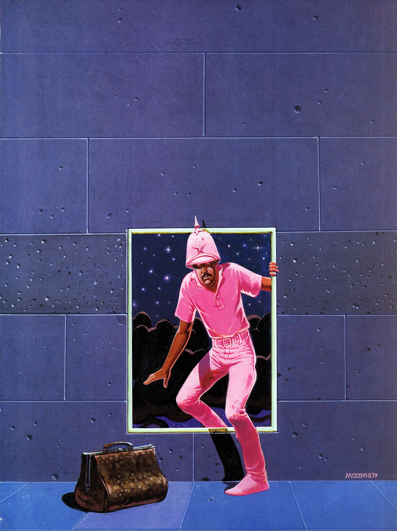 Read online Epic Graphic Novel: Moebius comic -  Issue # TPB 3 - 5