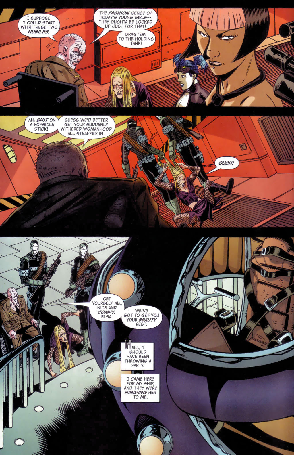 Read online The Witching comic -  Issue #10 - 6