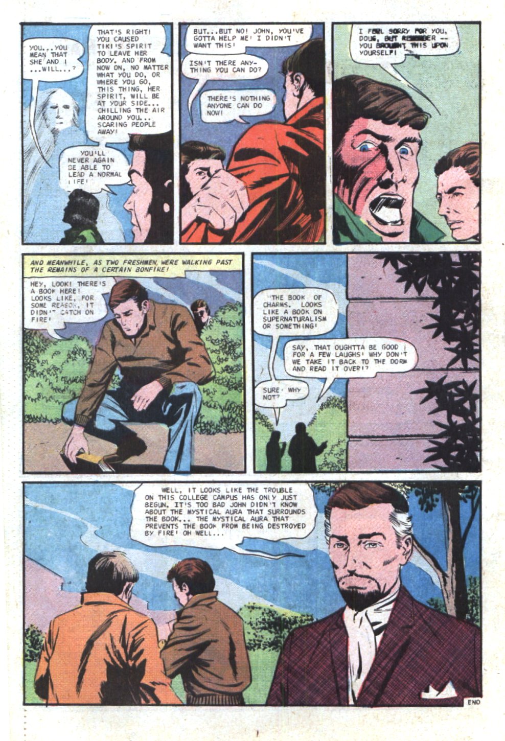 The Many Ghosts of Dr. Graves issue 9 - Page 22