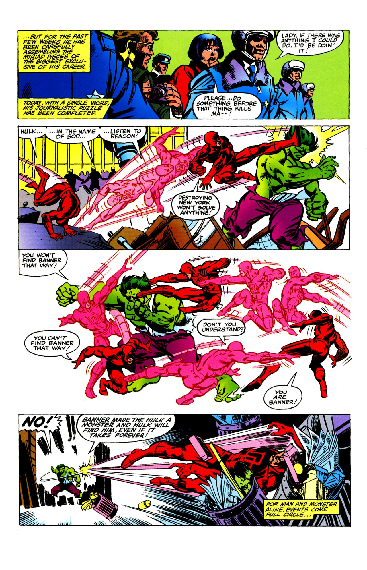 Read online Daredevil Visionaries: Frank Miller comic -  Issue # TPB 1 - 91