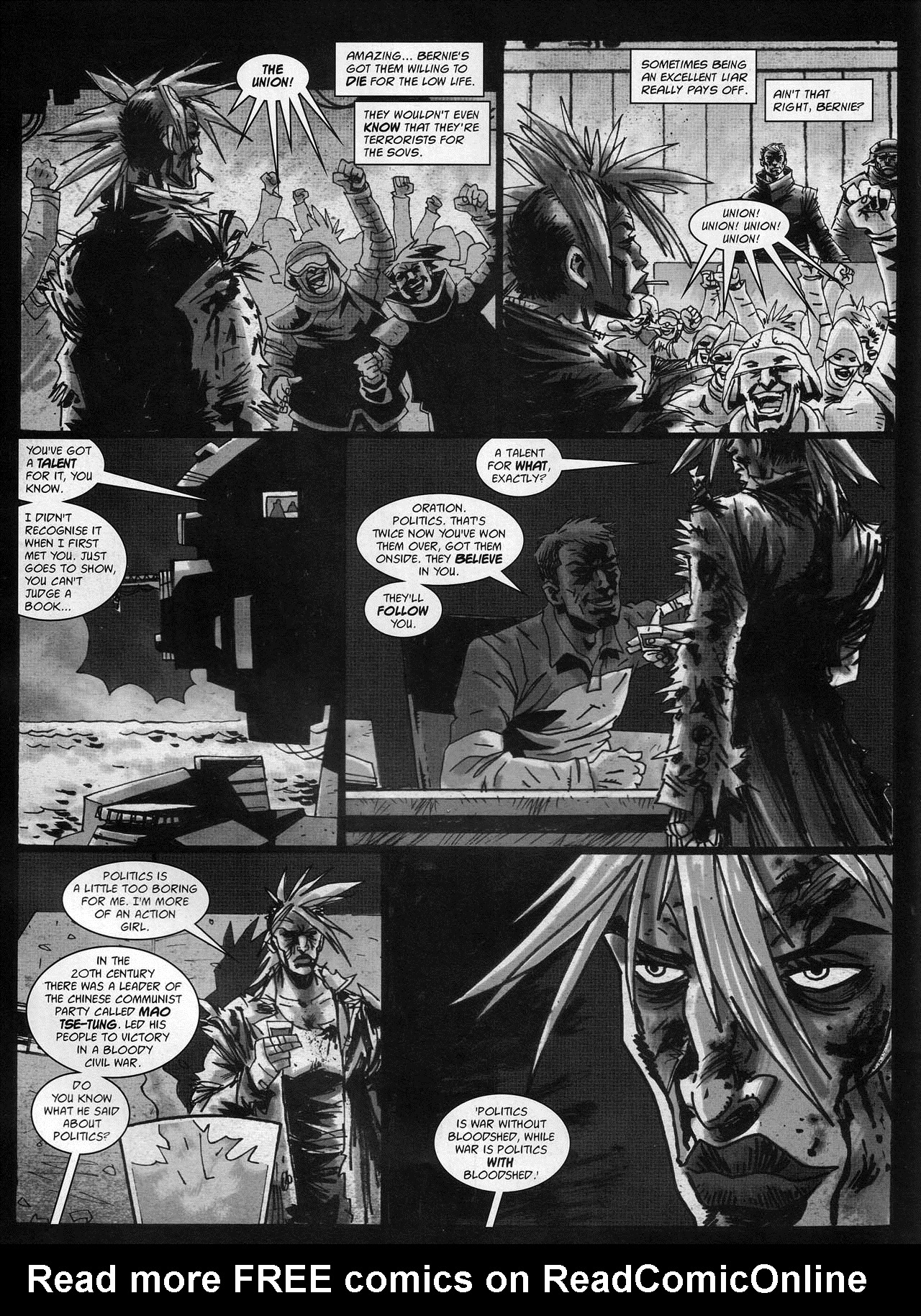 Read online Judge Dredd Megazine (Vol. 5) comic -  Issue #273 - 25