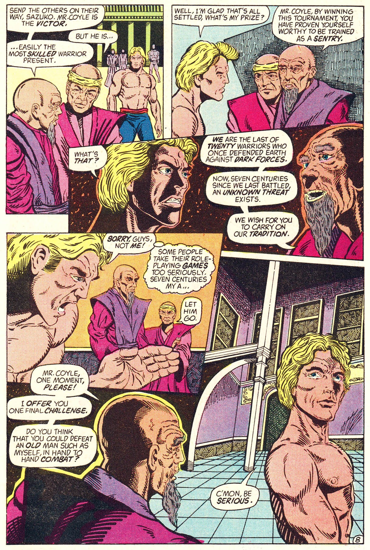 Read online The New Talent Showcase comic -  Issue #12 - 42