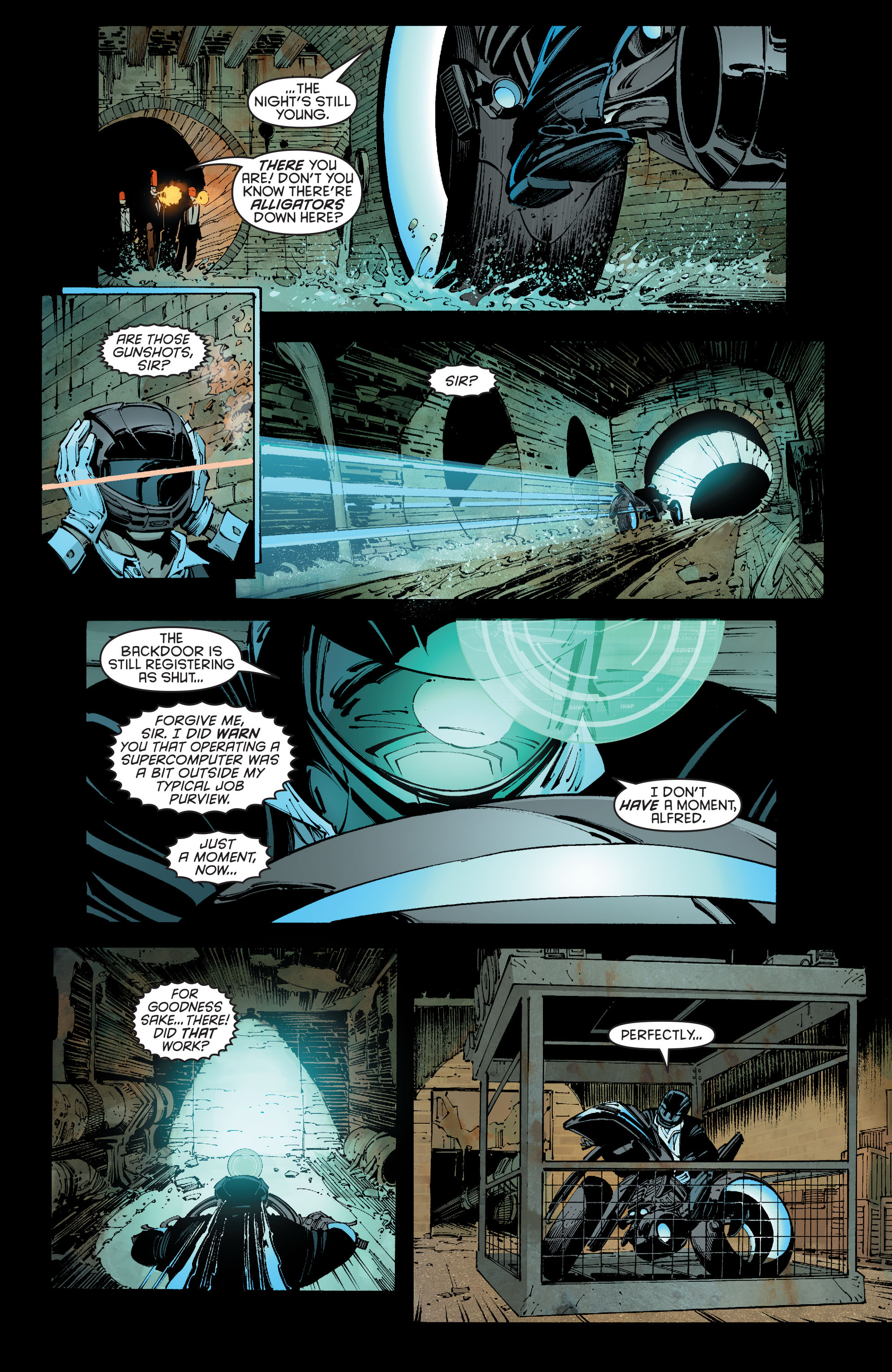 Read online Batman (2011) comic -  Issue # _TPB 6 - 17