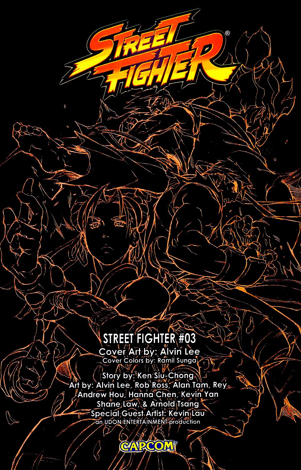 Read online Street Fighter (2003) comic -  Issue #3 - 32