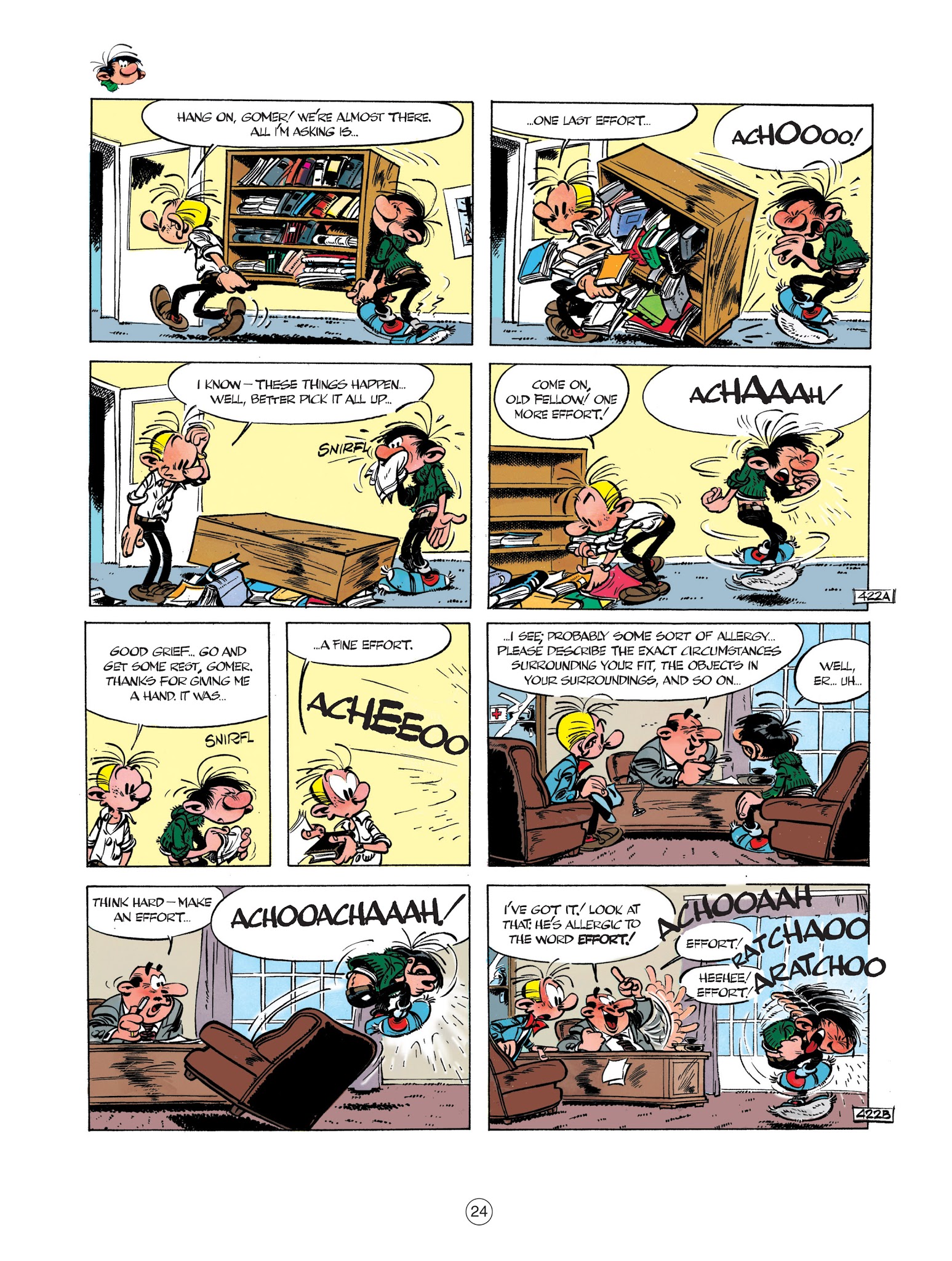 Read online Gomer Goof comic -  Issue #2 - 25