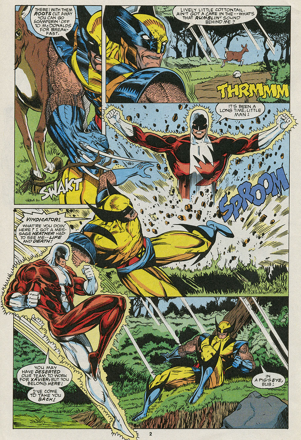 X-Men Adventures (1994) Issue #5 #5 - English 3