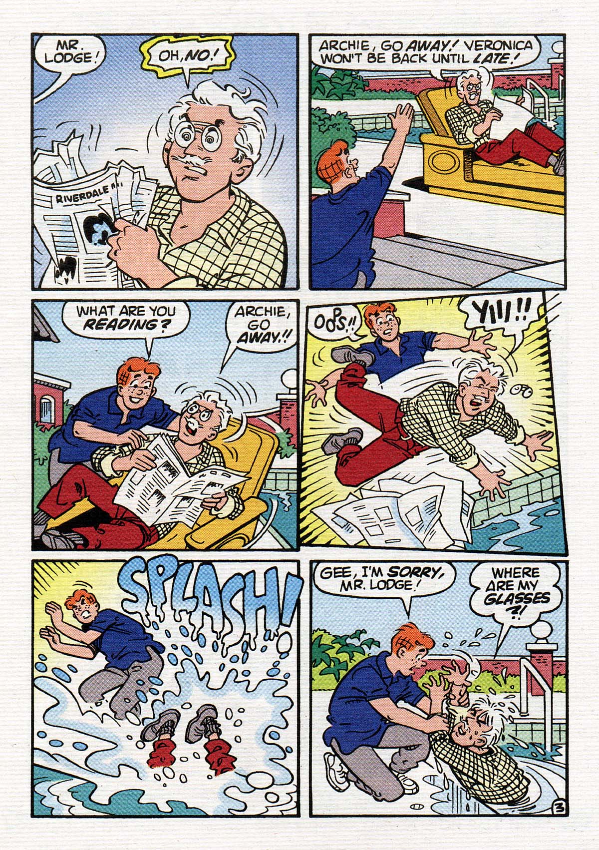 Read online Jughead with Archie Digest Magazine comic -  Issue #193 - 29