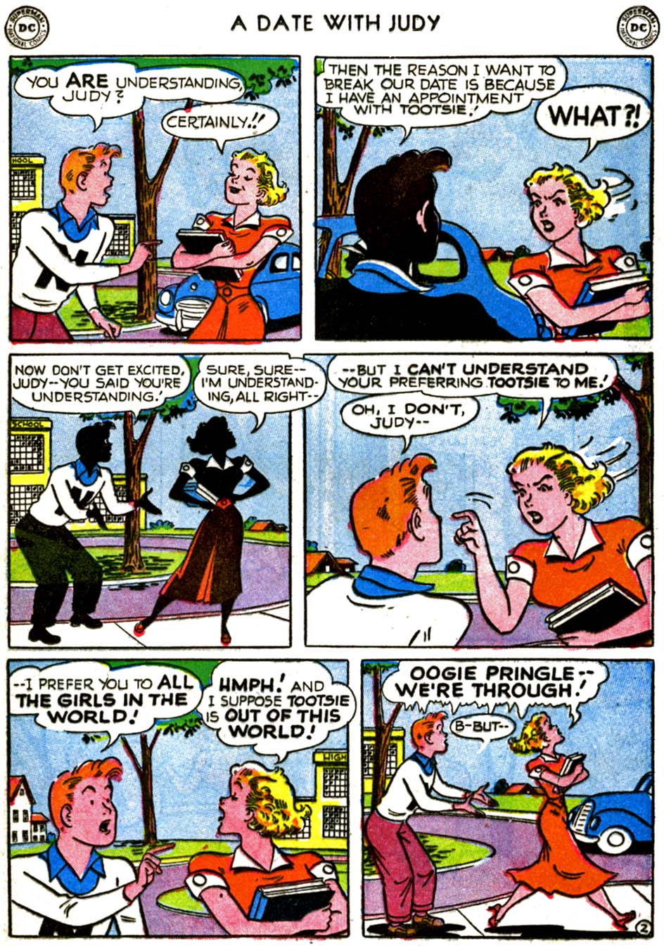 Read online A Date with Judy comic -  Issue #40 - 27