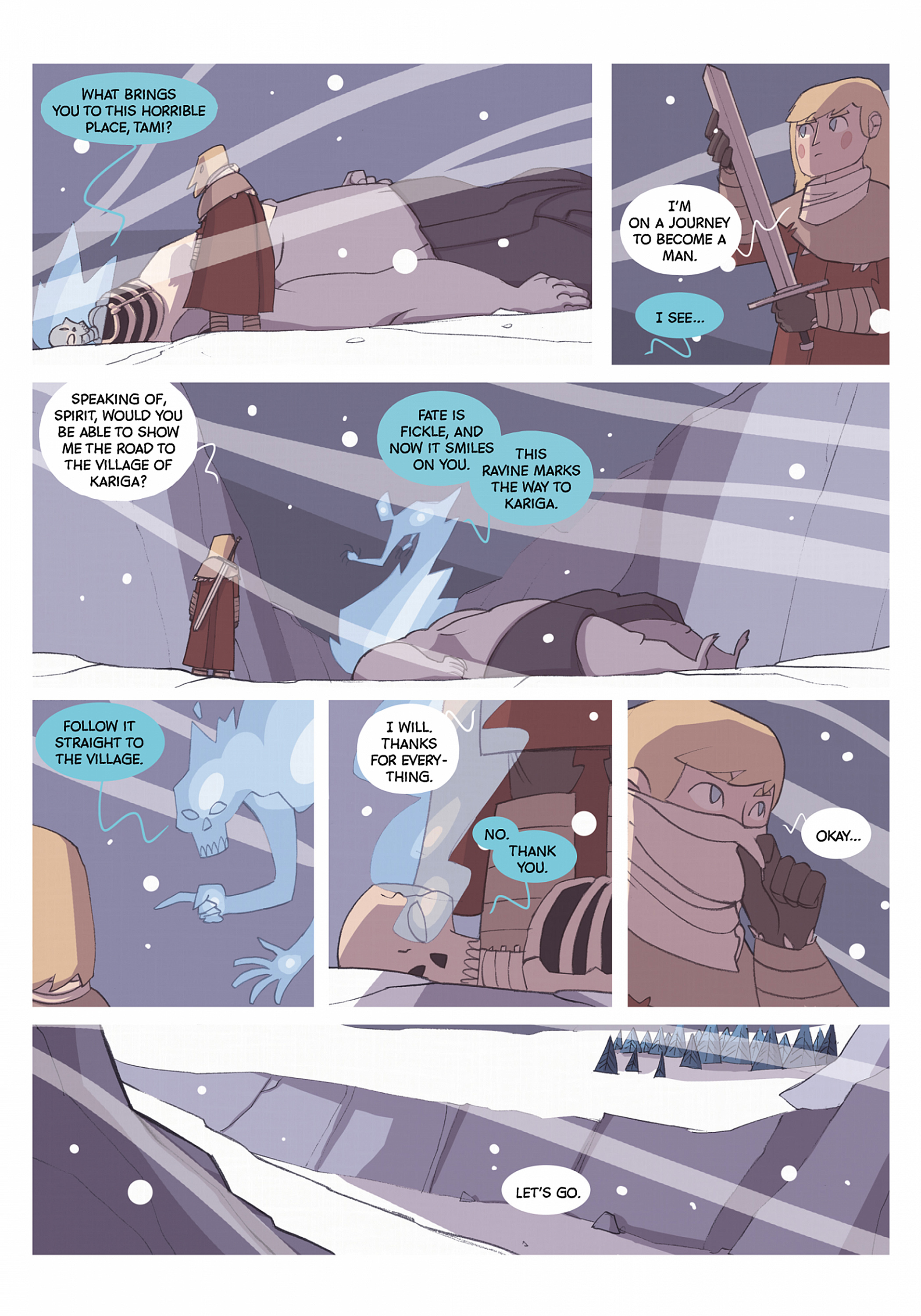 Read online The Flower of the Witch comic -  Issue # TPB - 16