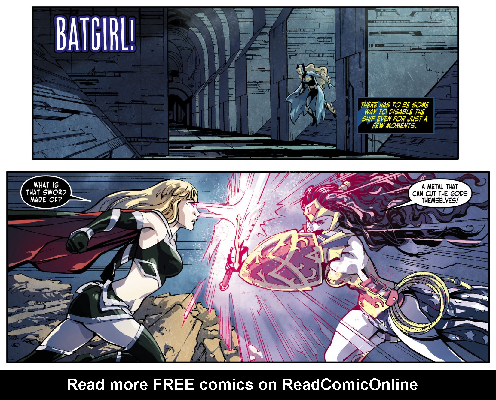 Read online Ame-Comi Girls comic -  Issue #1 - 4