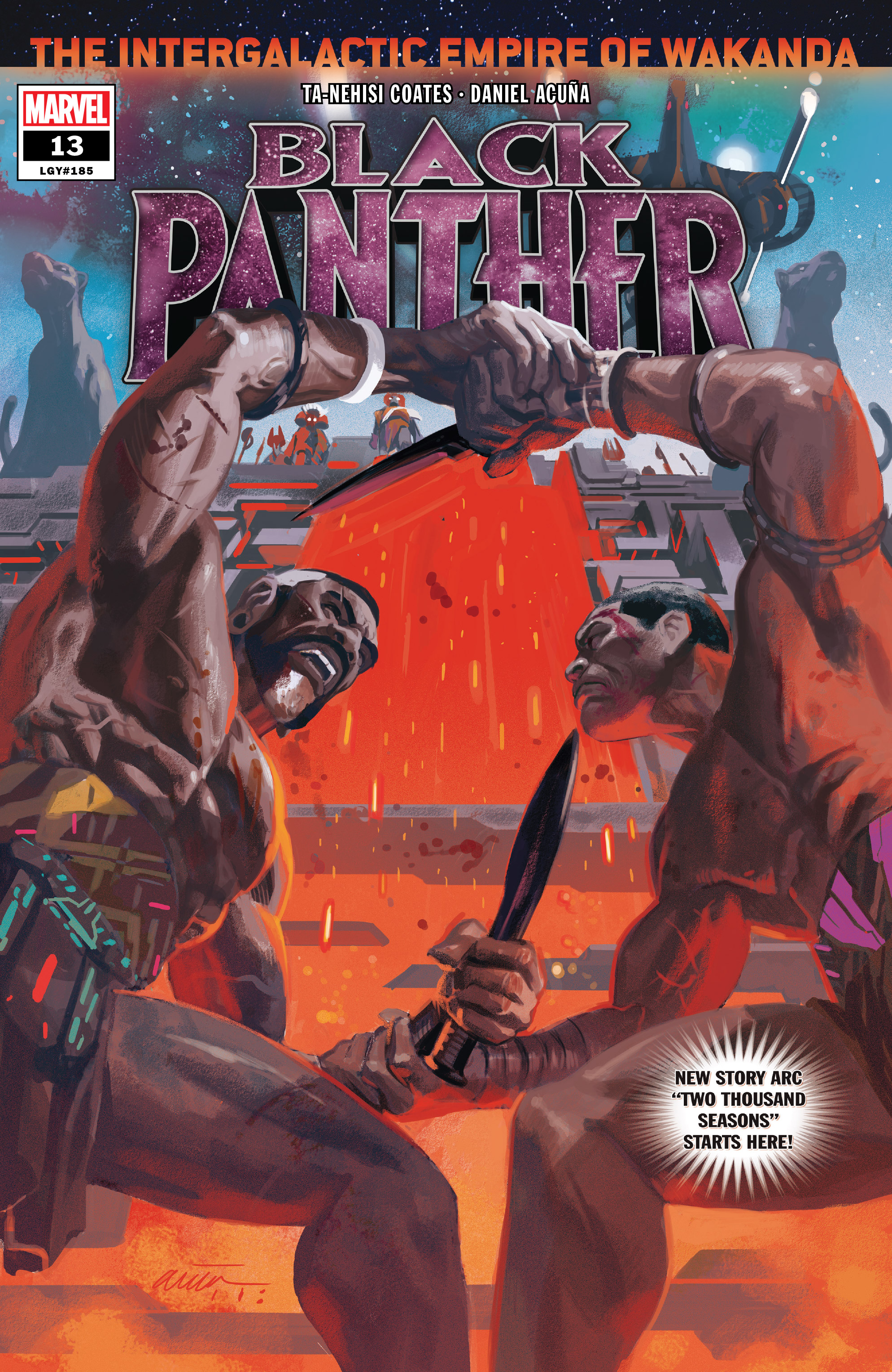 Read online Black Panther (2018) comic -  Issue #13 - 1
