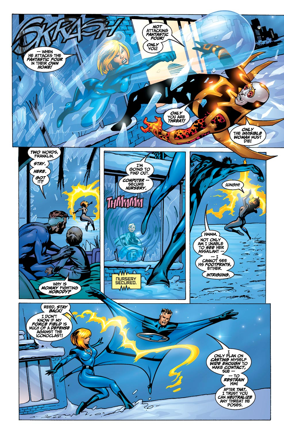 Read online Fantastic Four (1998) comic -  Issue #2 - 16
