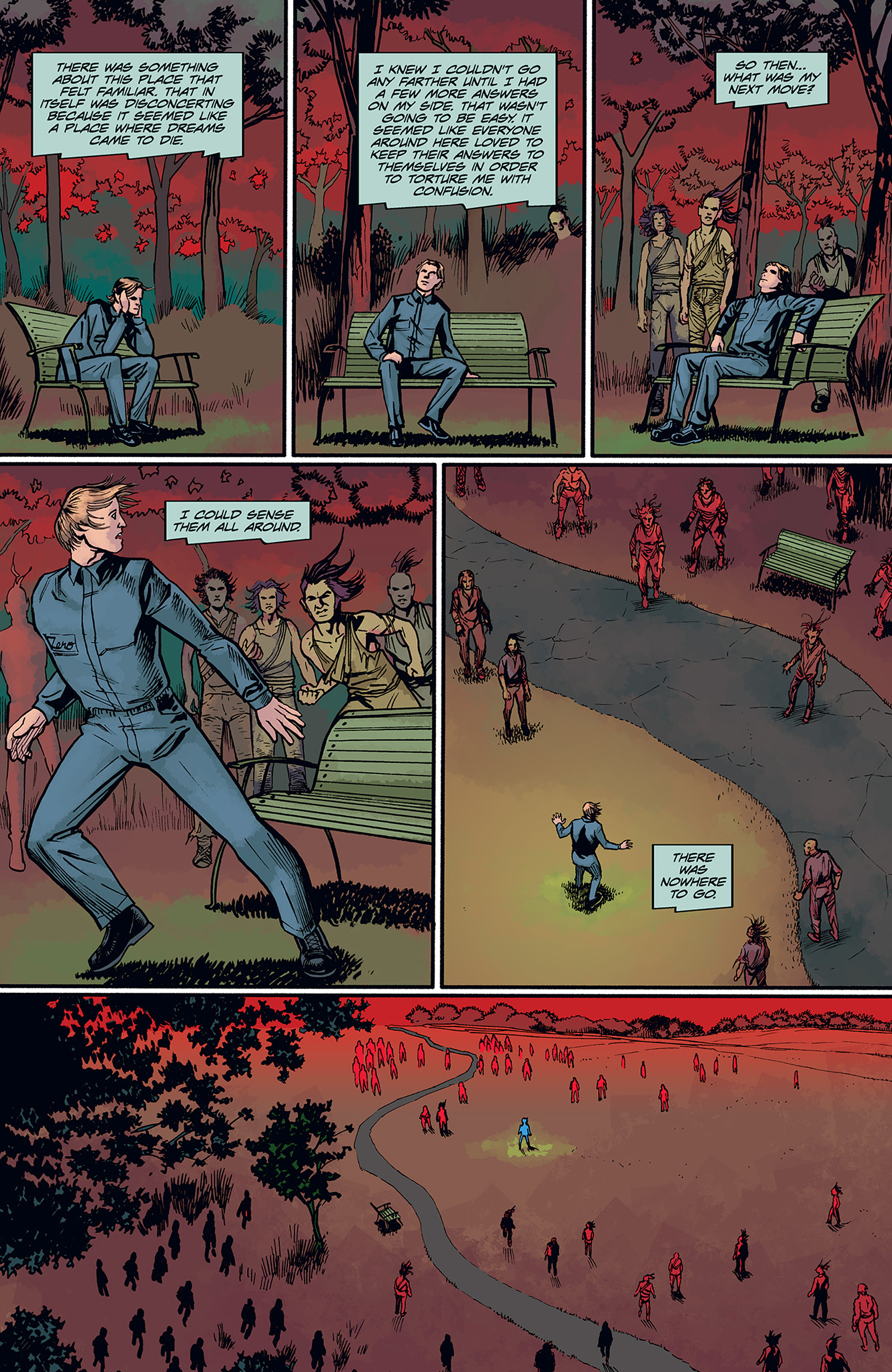 Read online House of Gold & Bones comic -  Issue #3 - 14