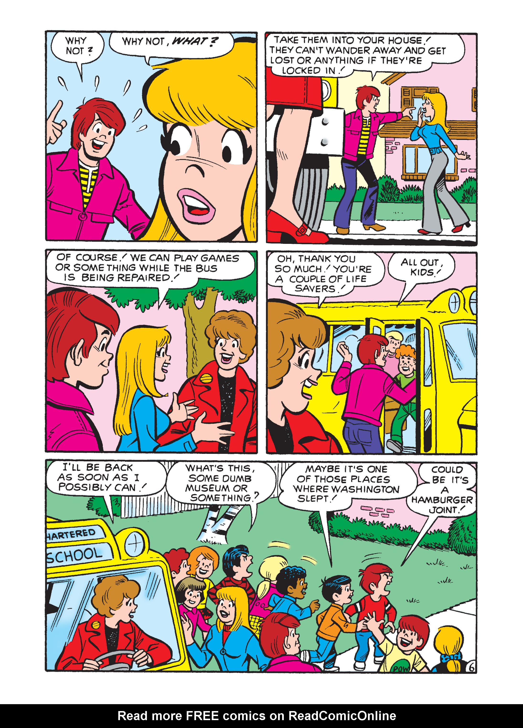 Read online Jughead's Double Digest Magazine comic -  Issue #189 - 133