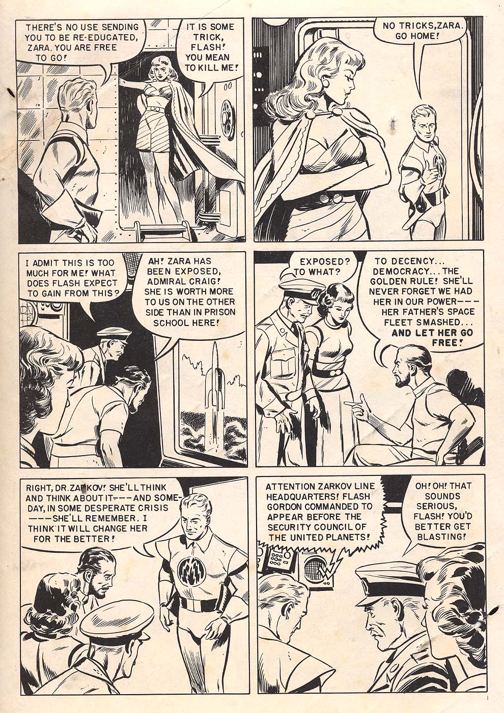 Read online Four Color Comics comic -  Issue #512 - 35