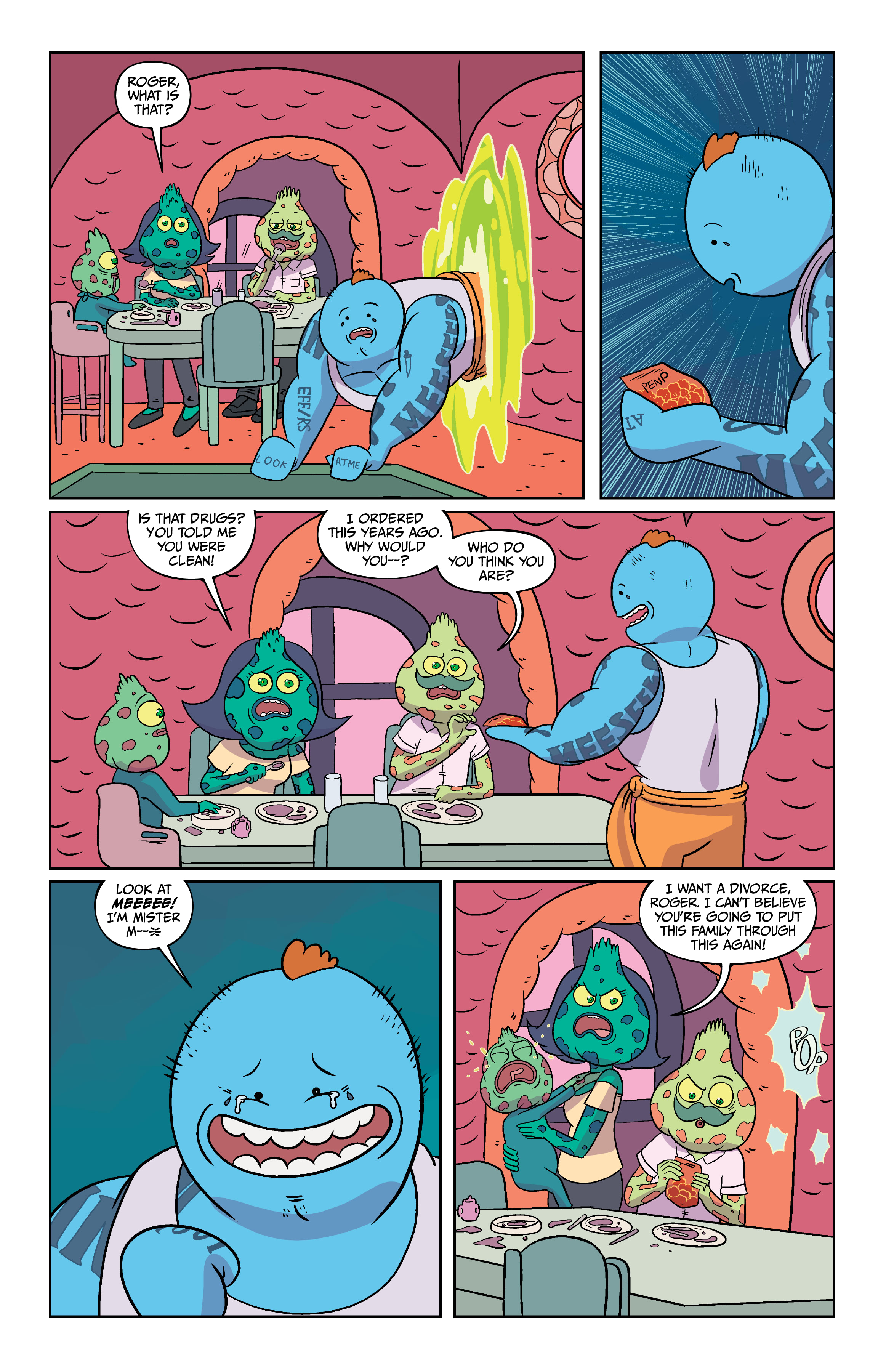 Read online Rick and Morty comic -  Issue # (2015) _Deluxe Edition 6 (Part 2) - 34