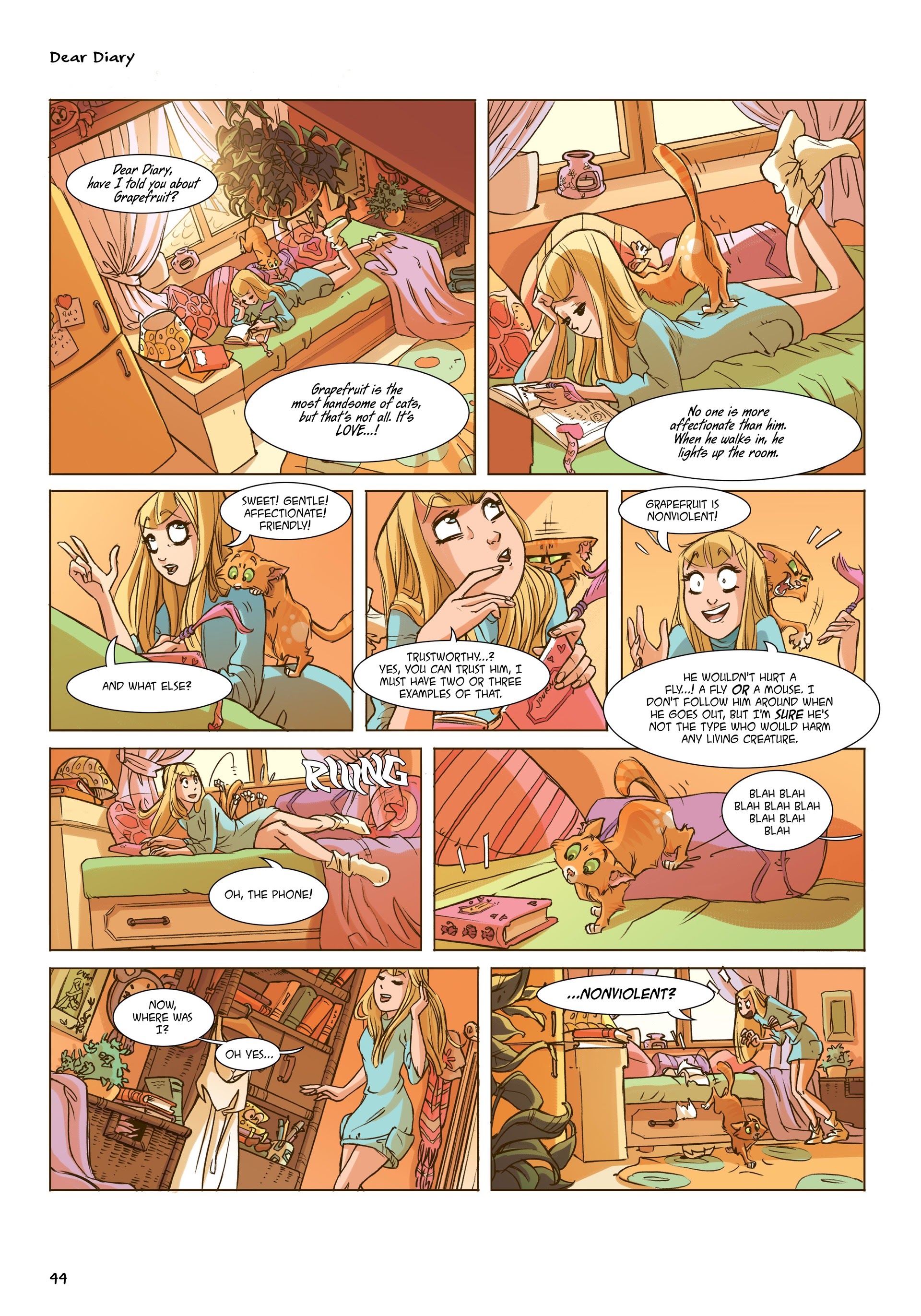 Read online Cats! Purrfect Strangers comic -  Issue # TPB (Part 1) - 45